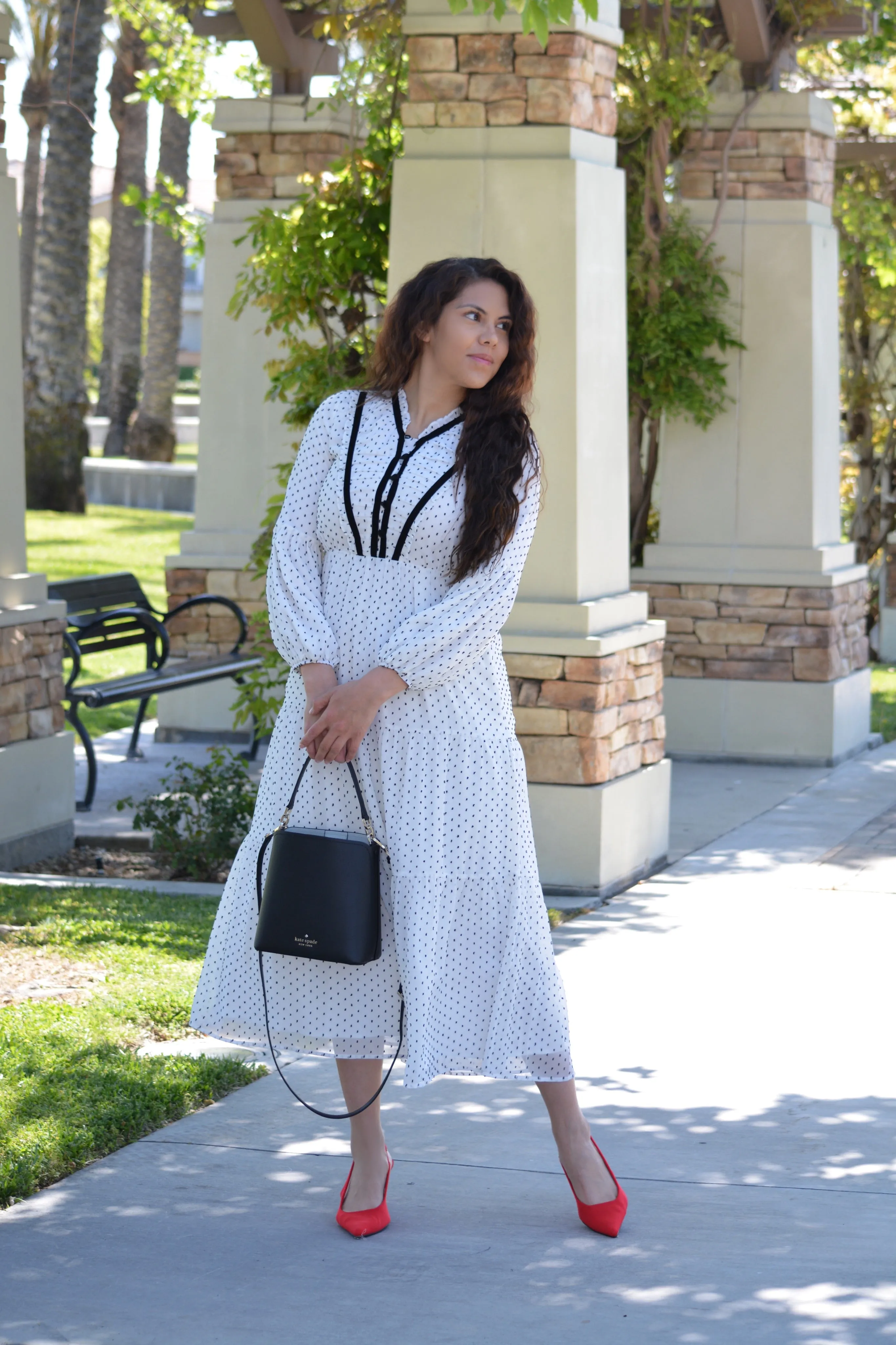 Rome White Embroidered Dress