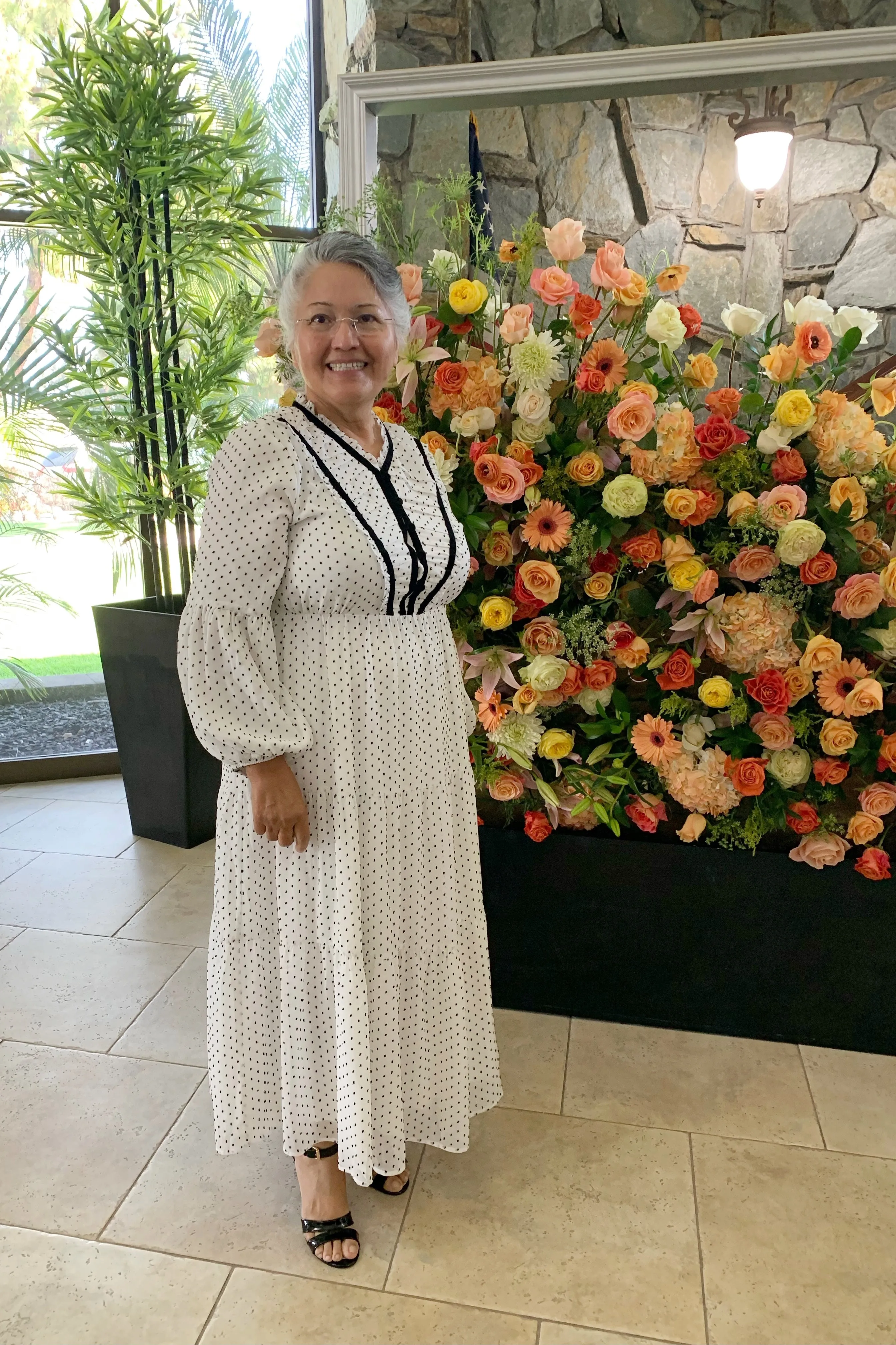 Rome White Embroidered Dress