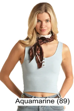 RRWT20RZOT - Rock&Roll Denim Women's Tank