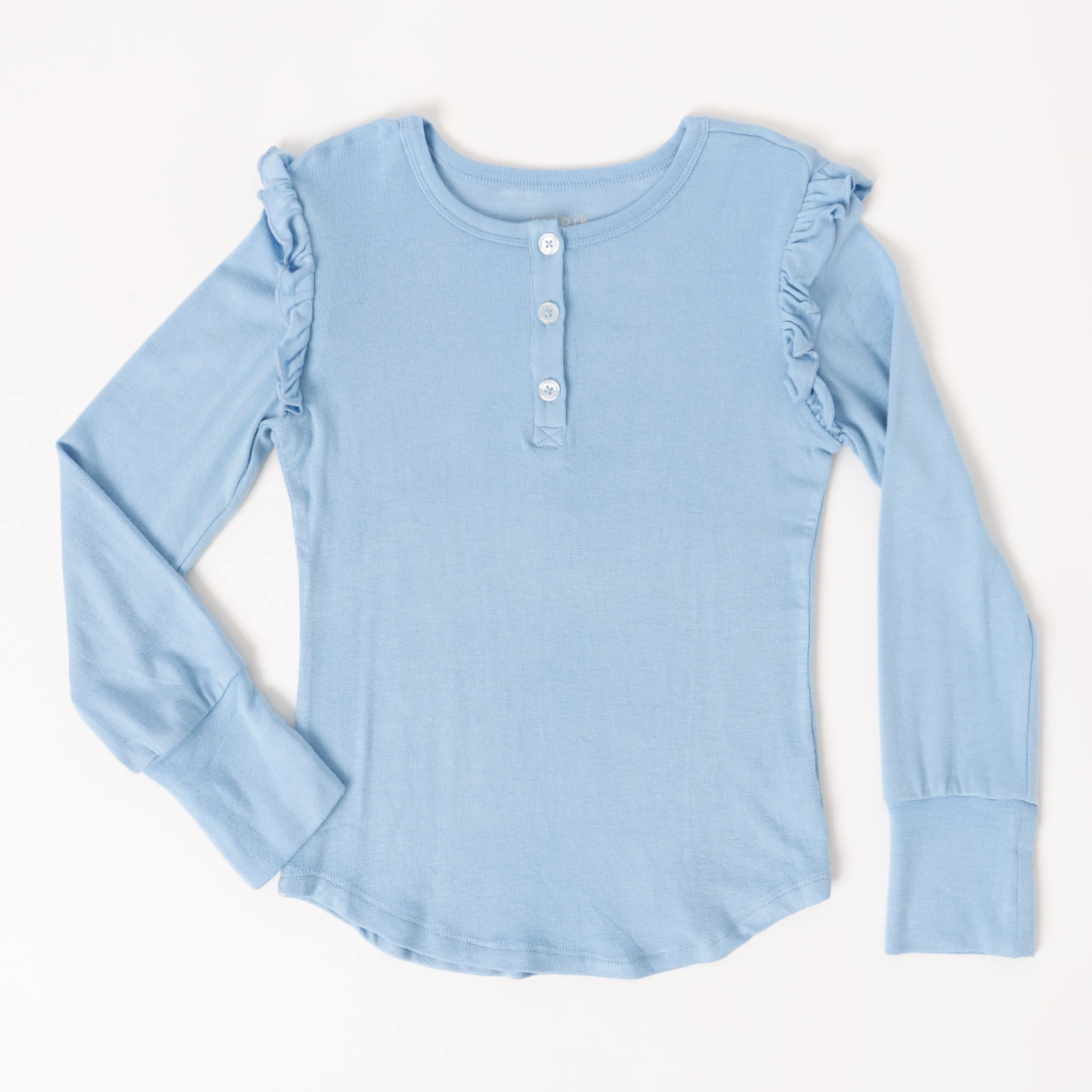 Ruffle Henley