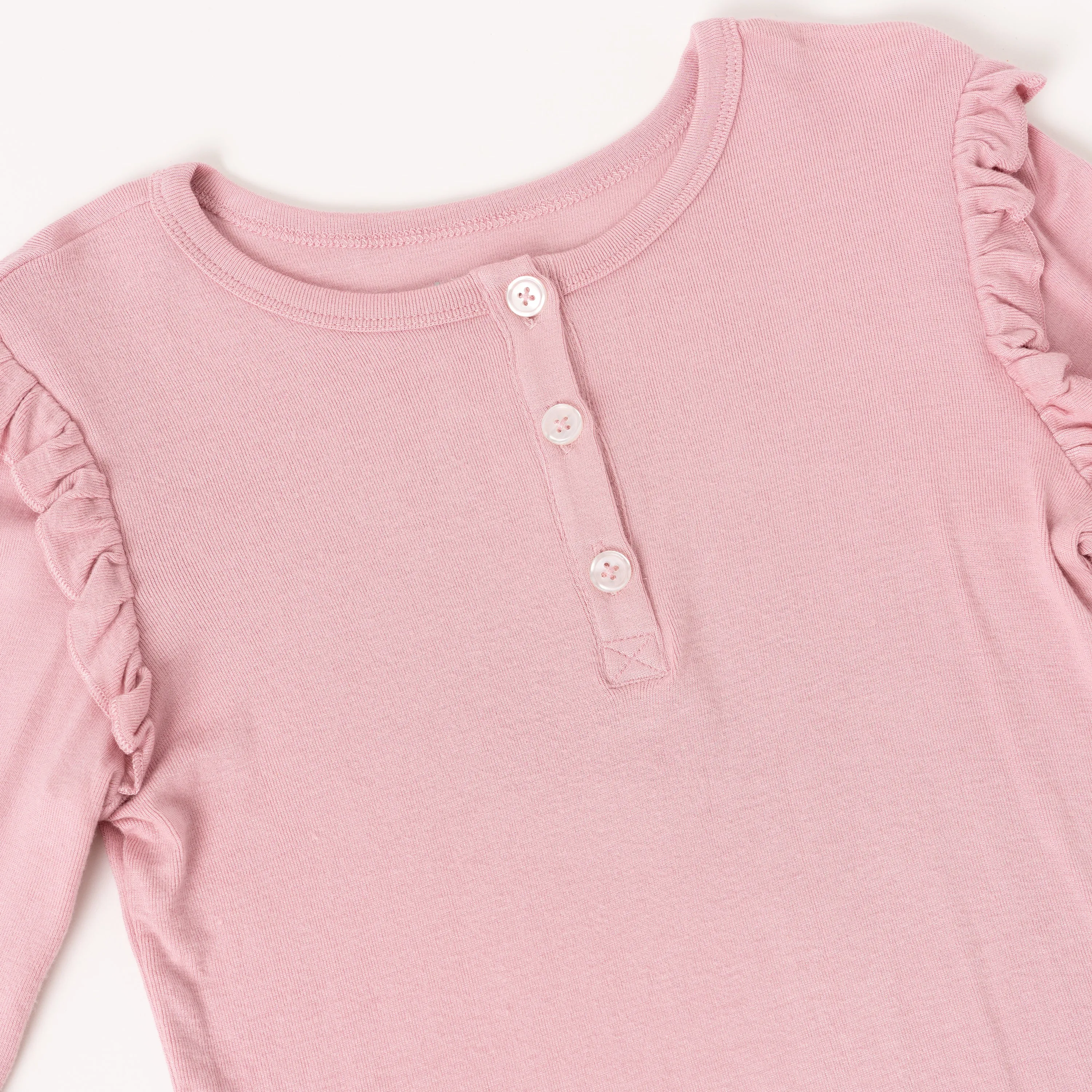Ruffle Henley