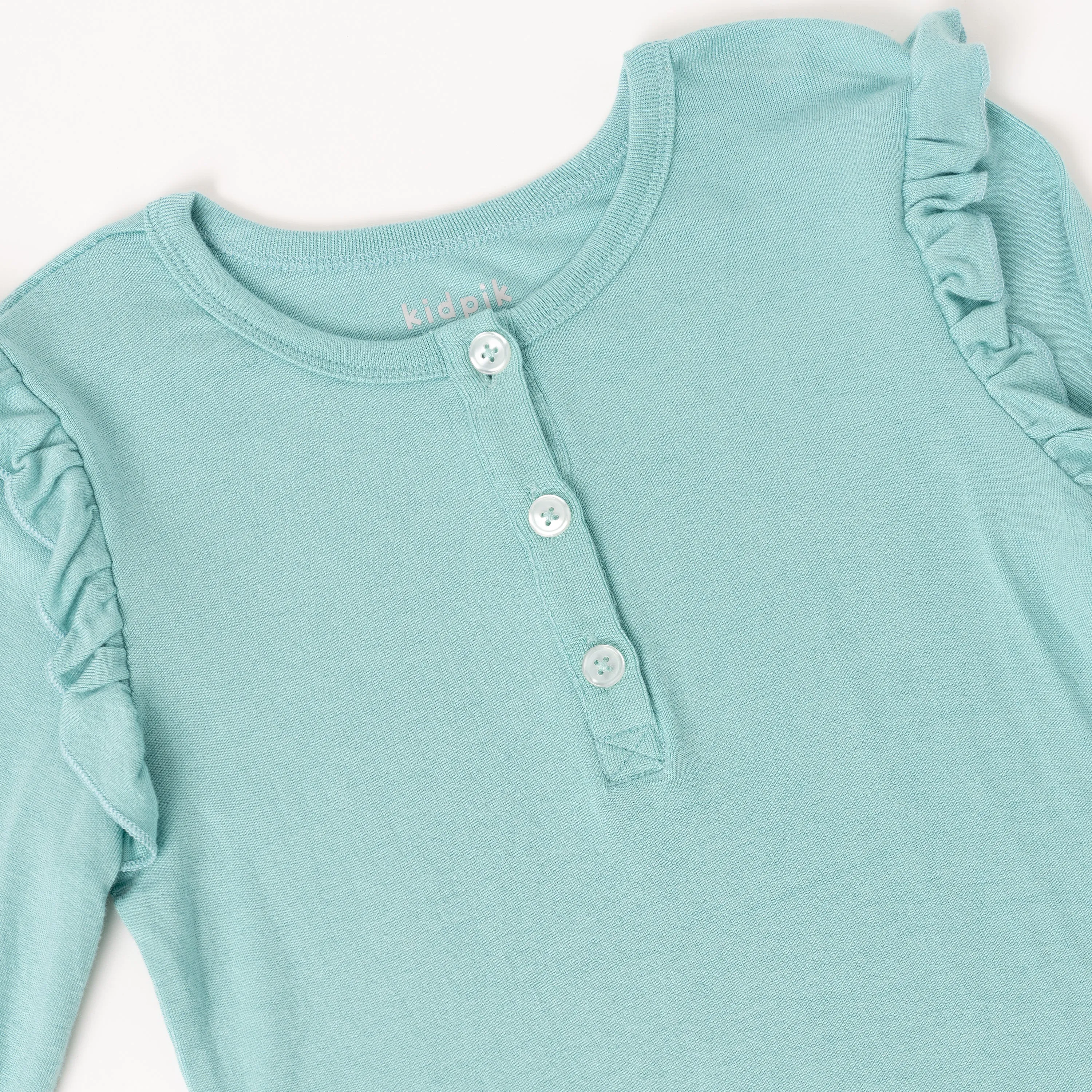 Ruffle Henley