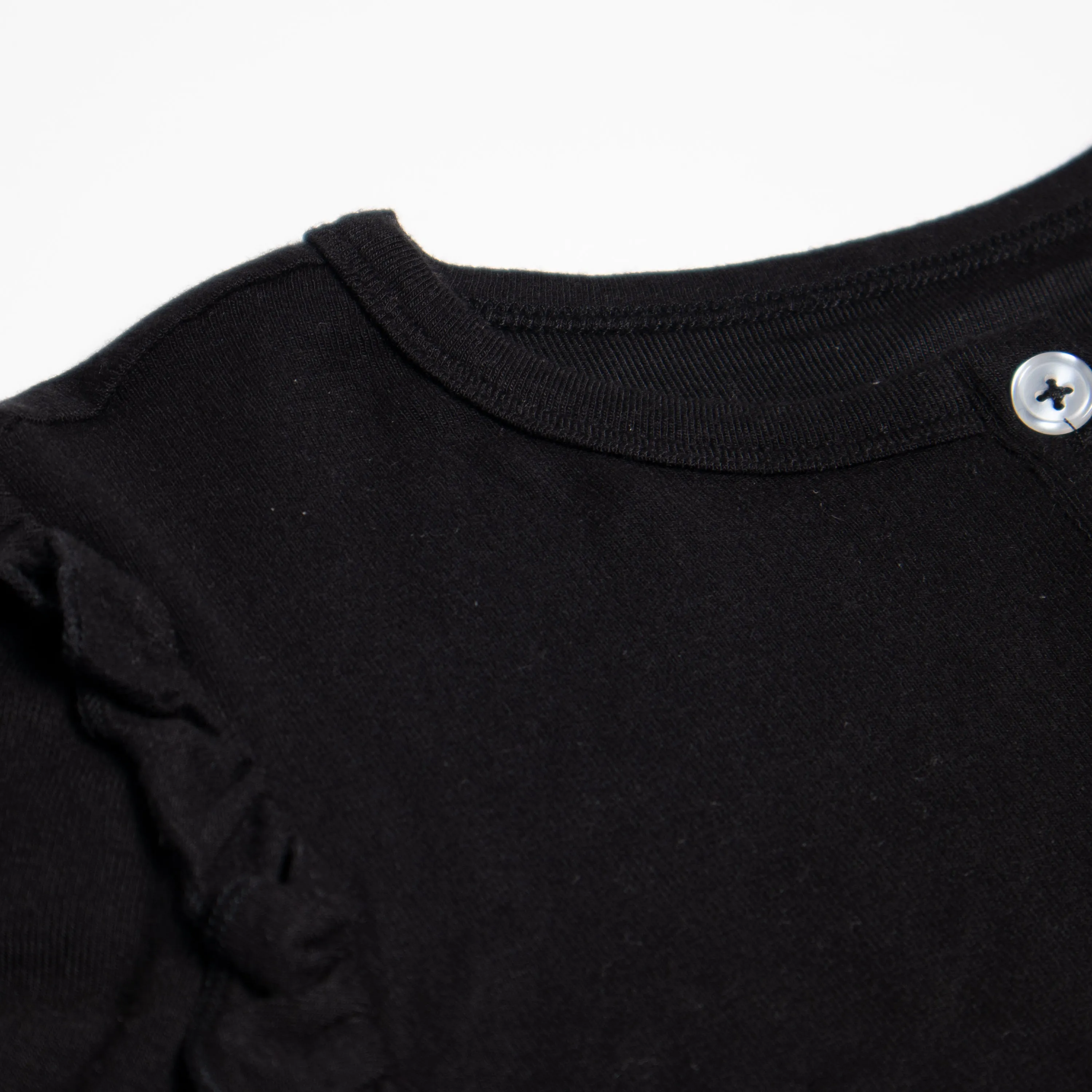 Ruffle Henley