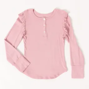 Ruffle Henley
