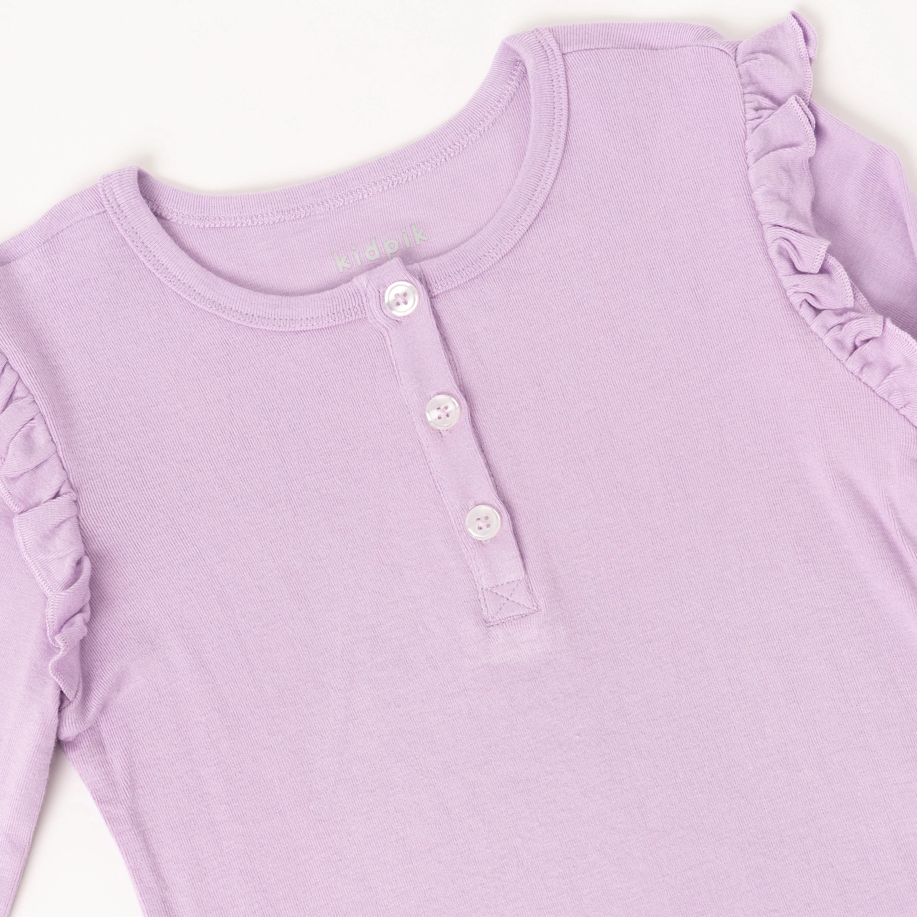 Ruffle Henley