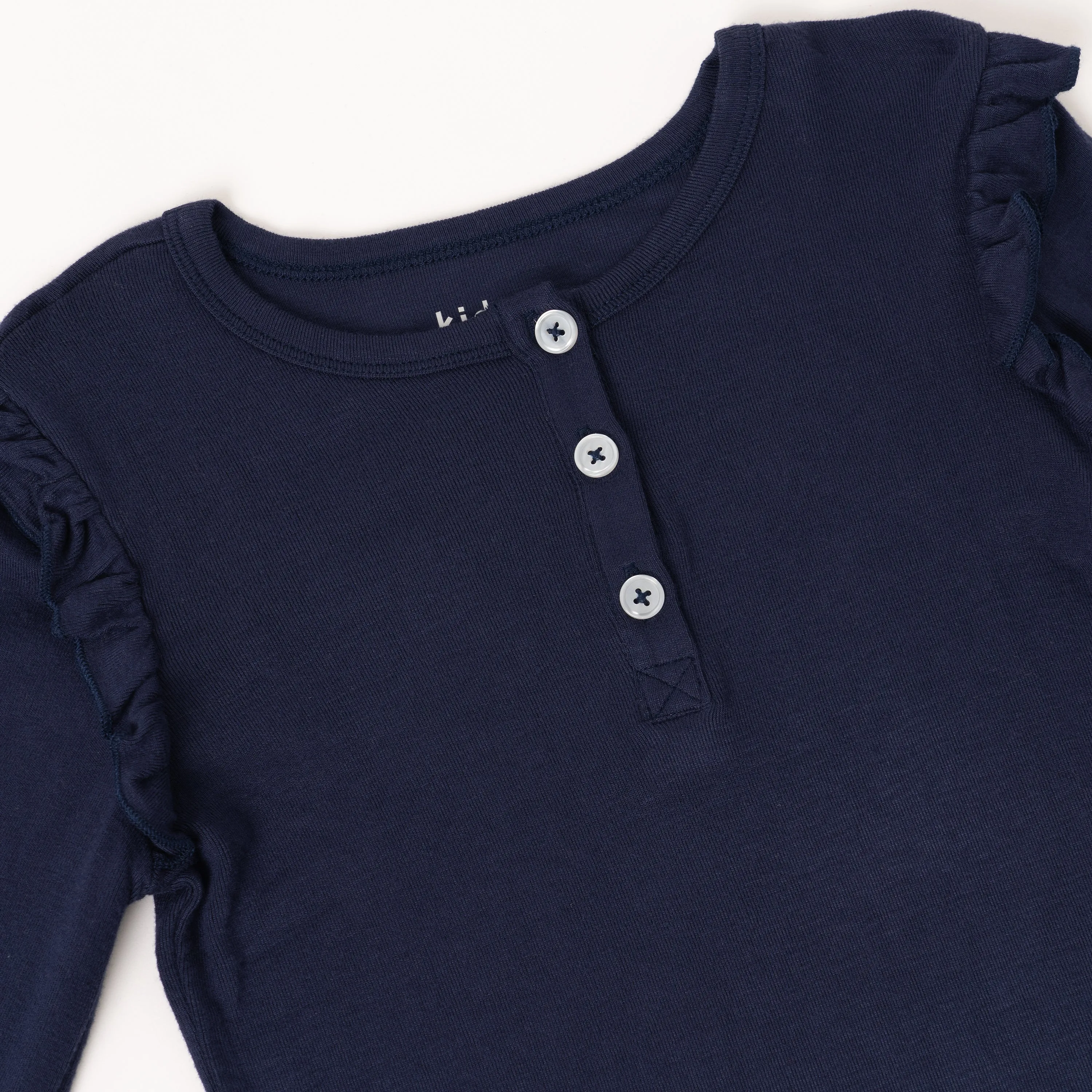 Ruffle Henley