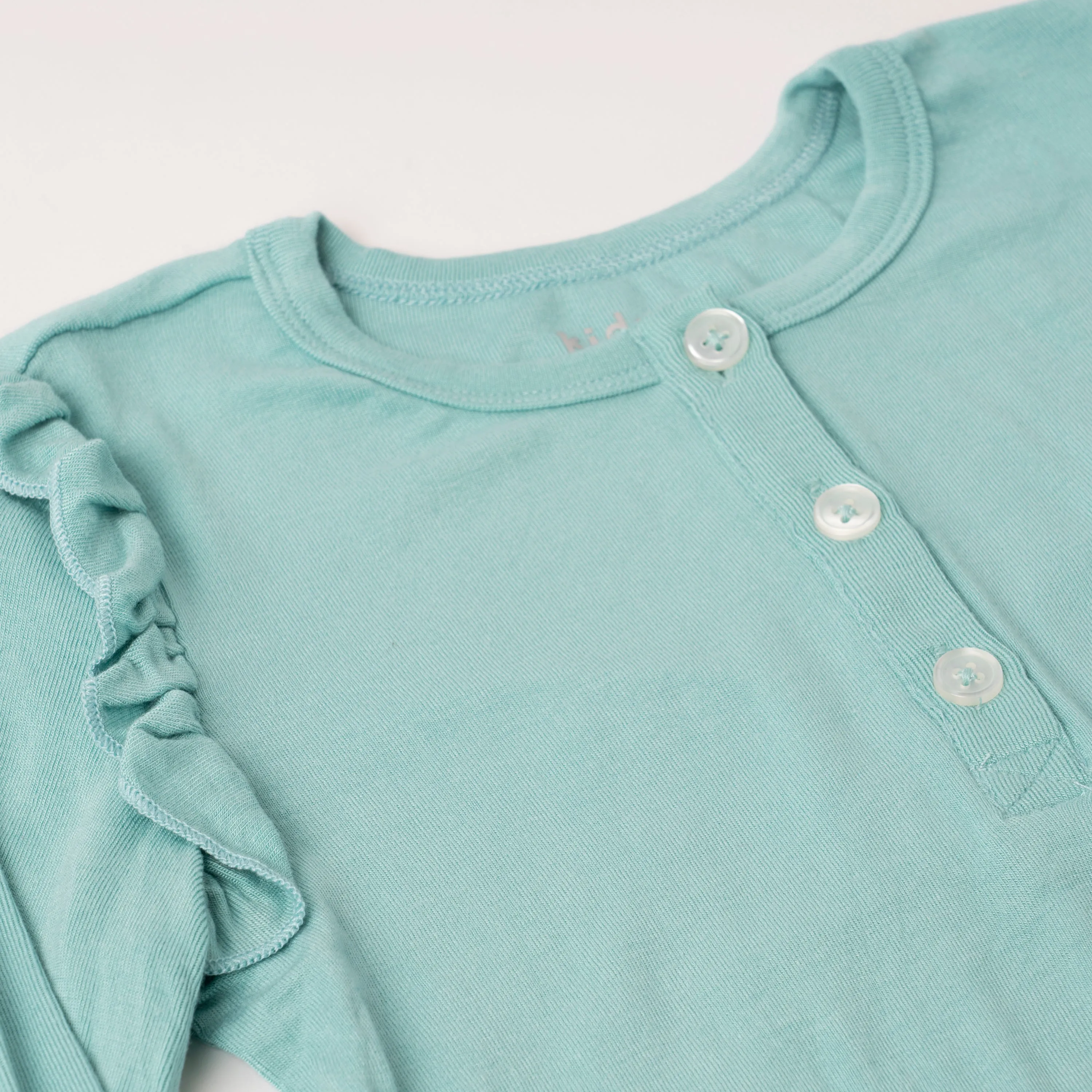 Ruffle Henley