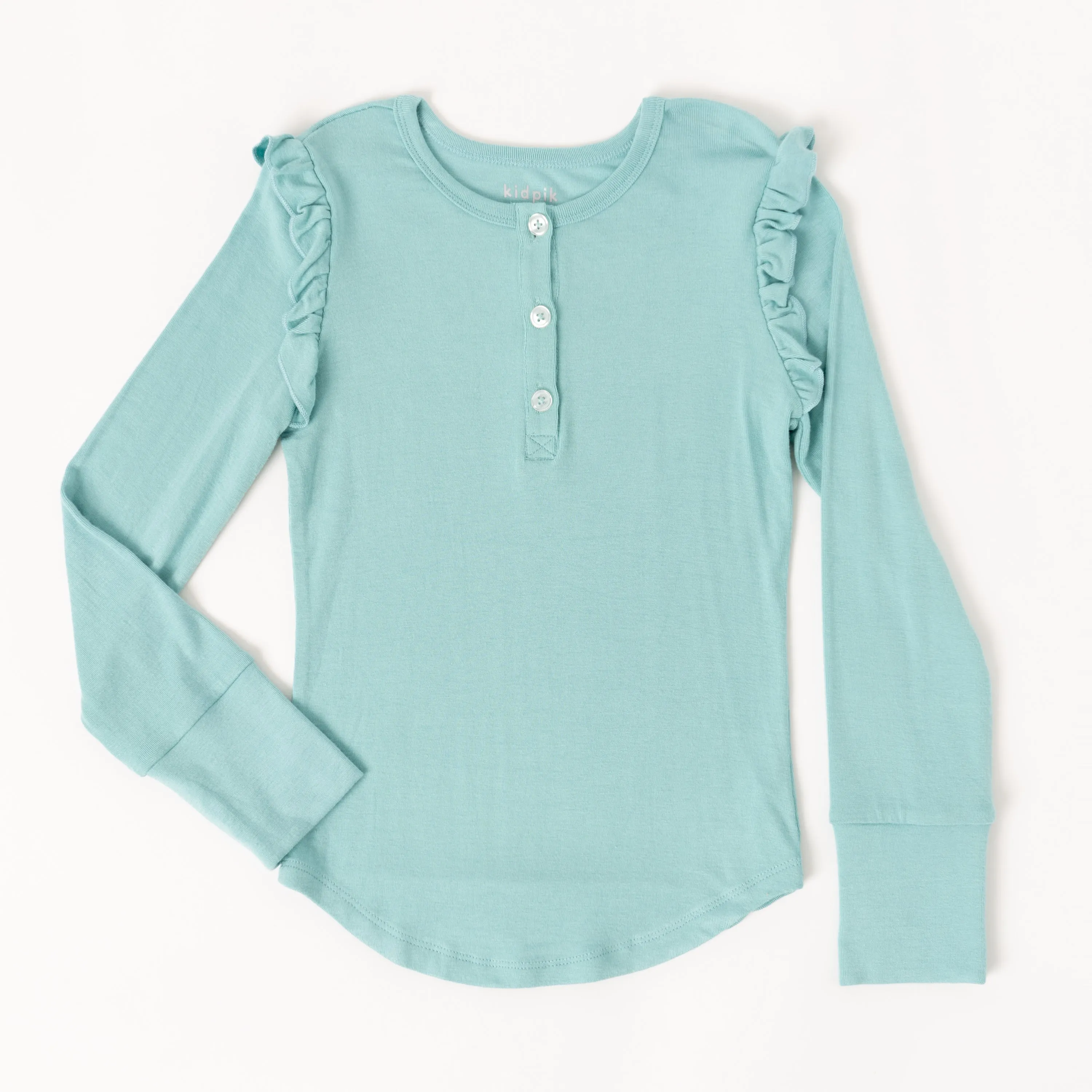 Ruffle Henley