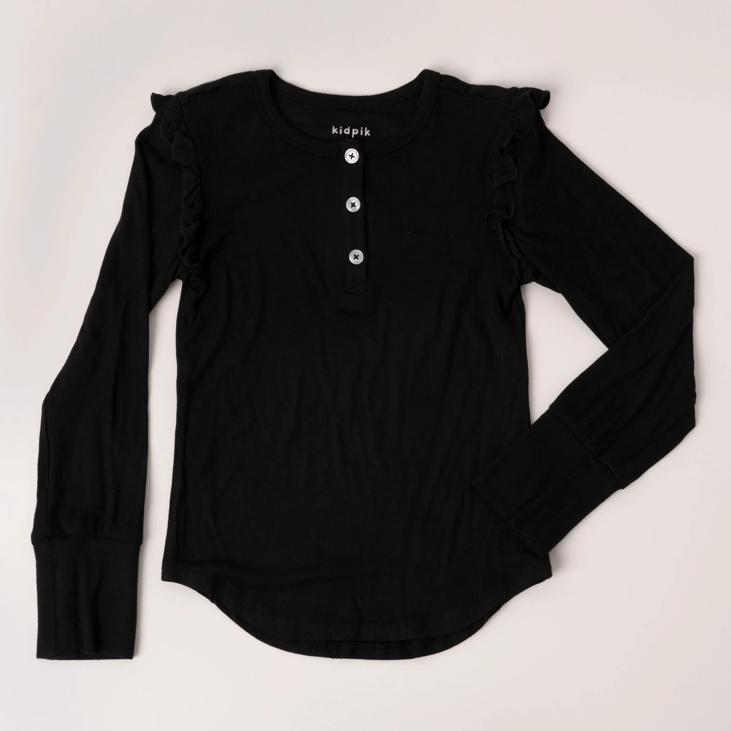 Ruffle Henley