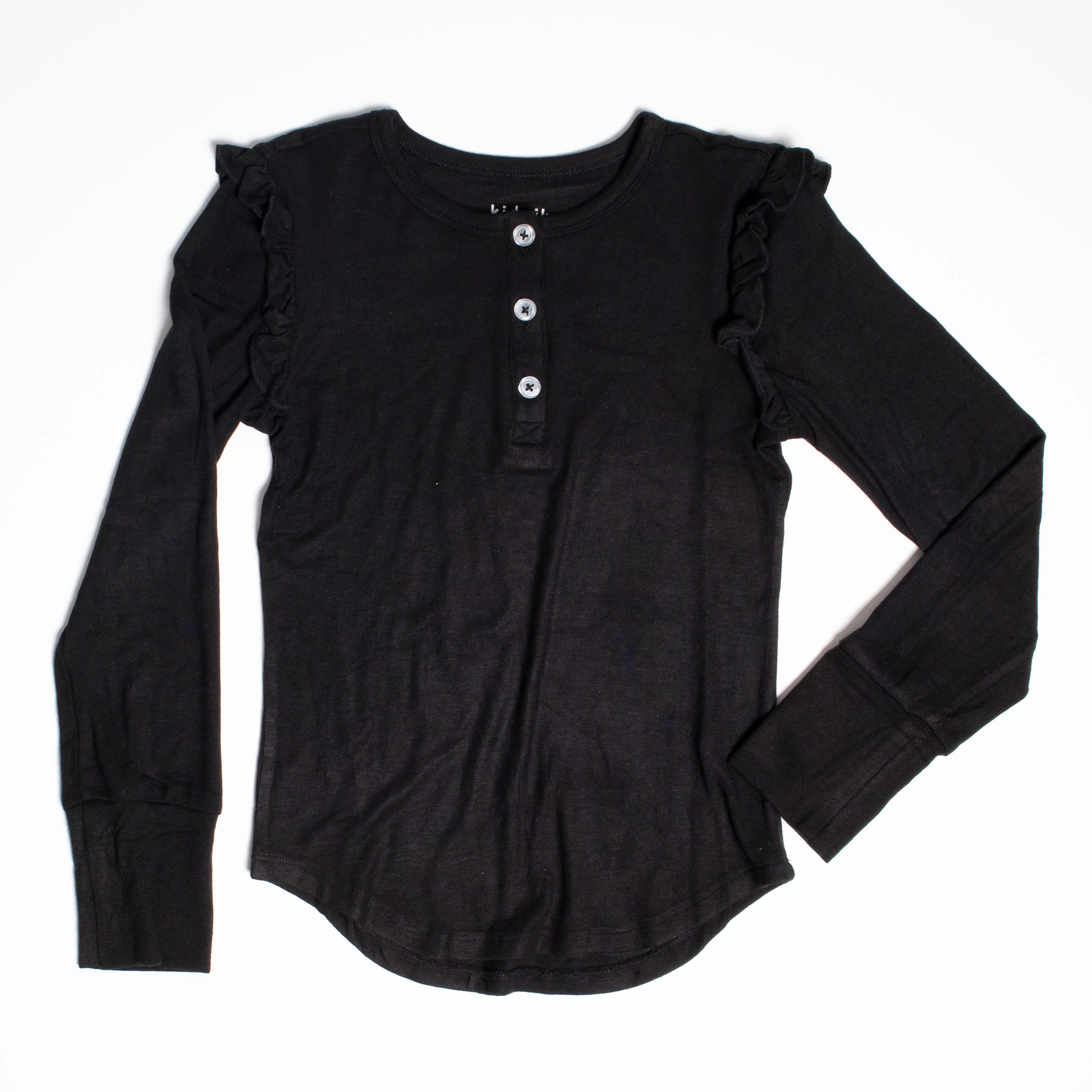Ruffle Henley