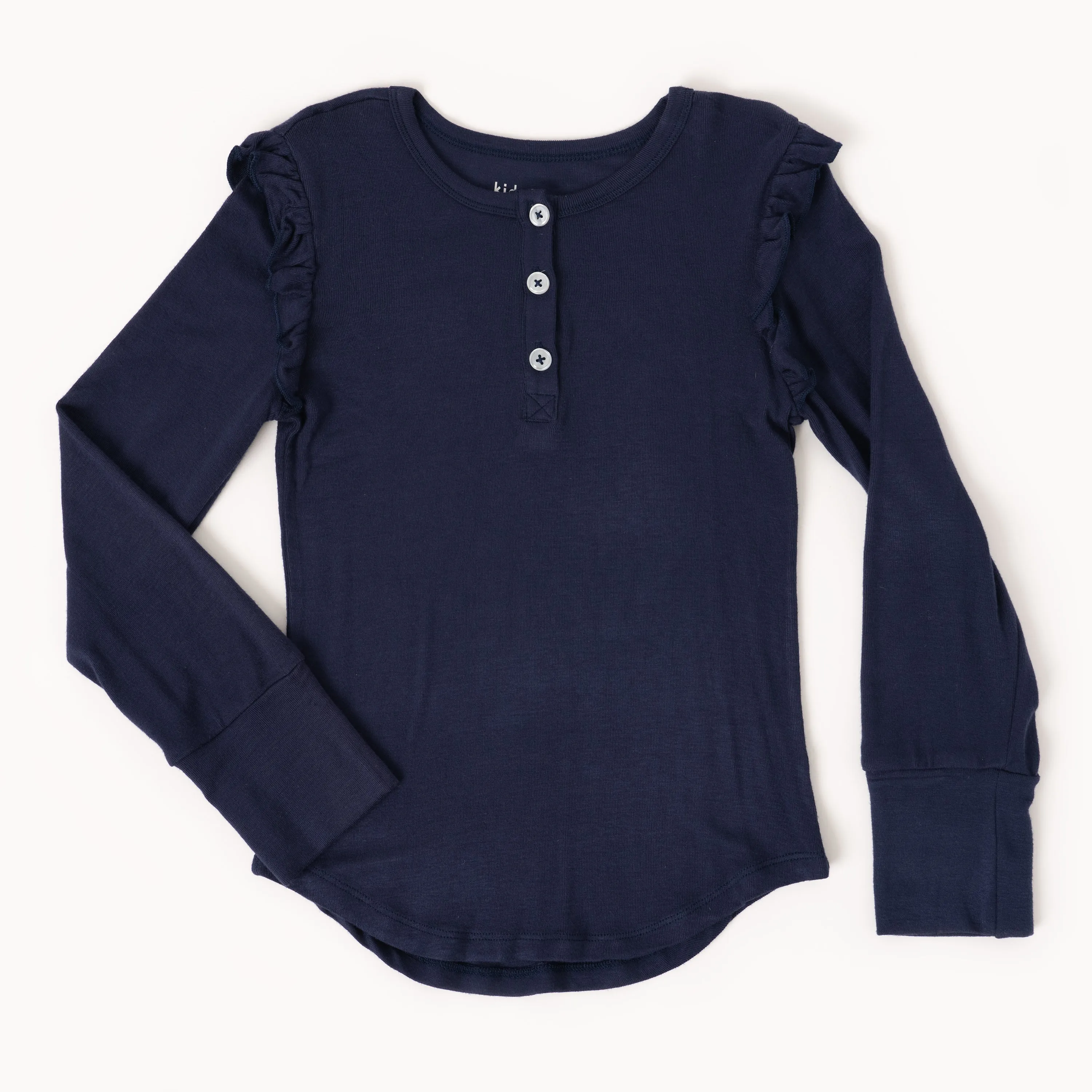Ruffle Henley