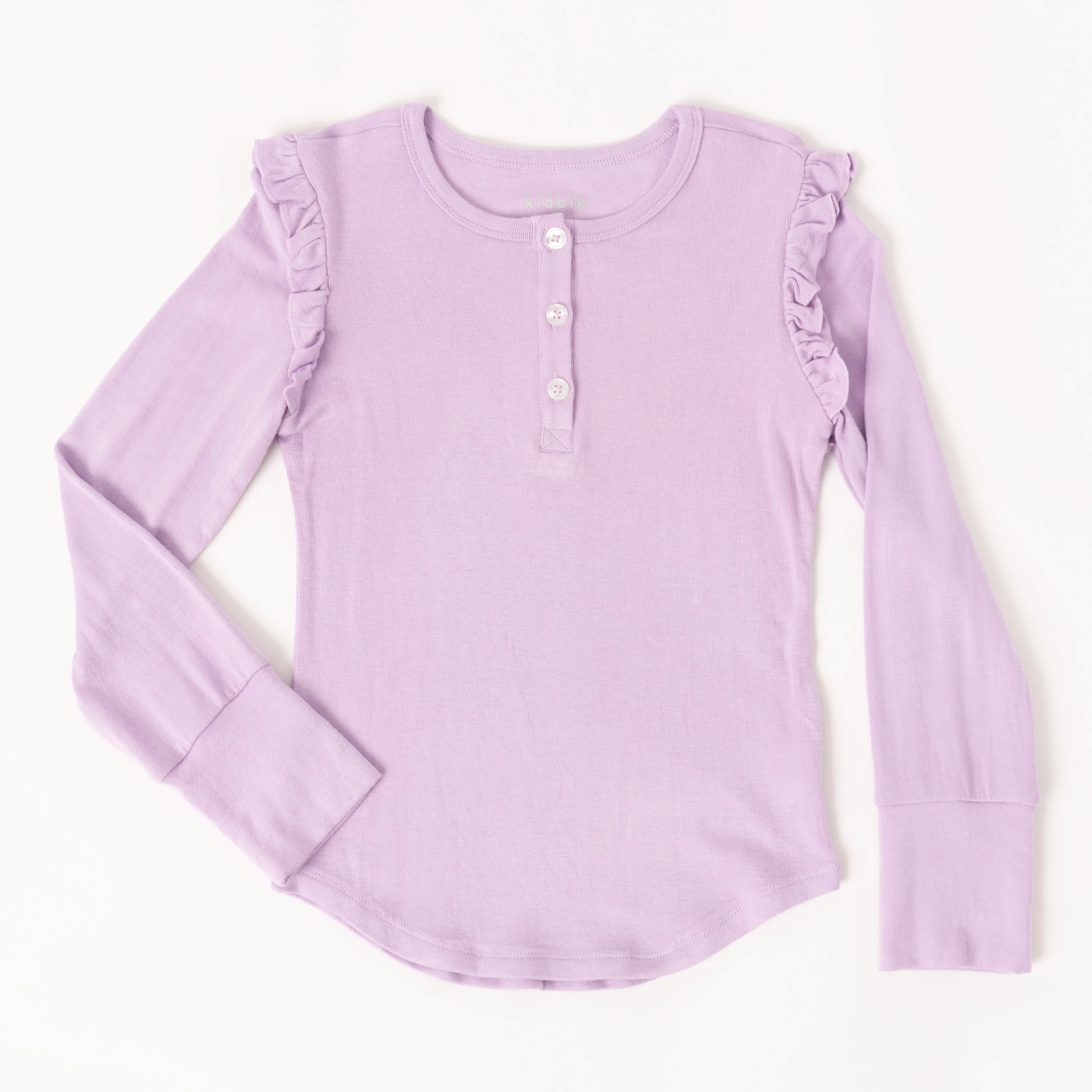 Ruffle Henley
