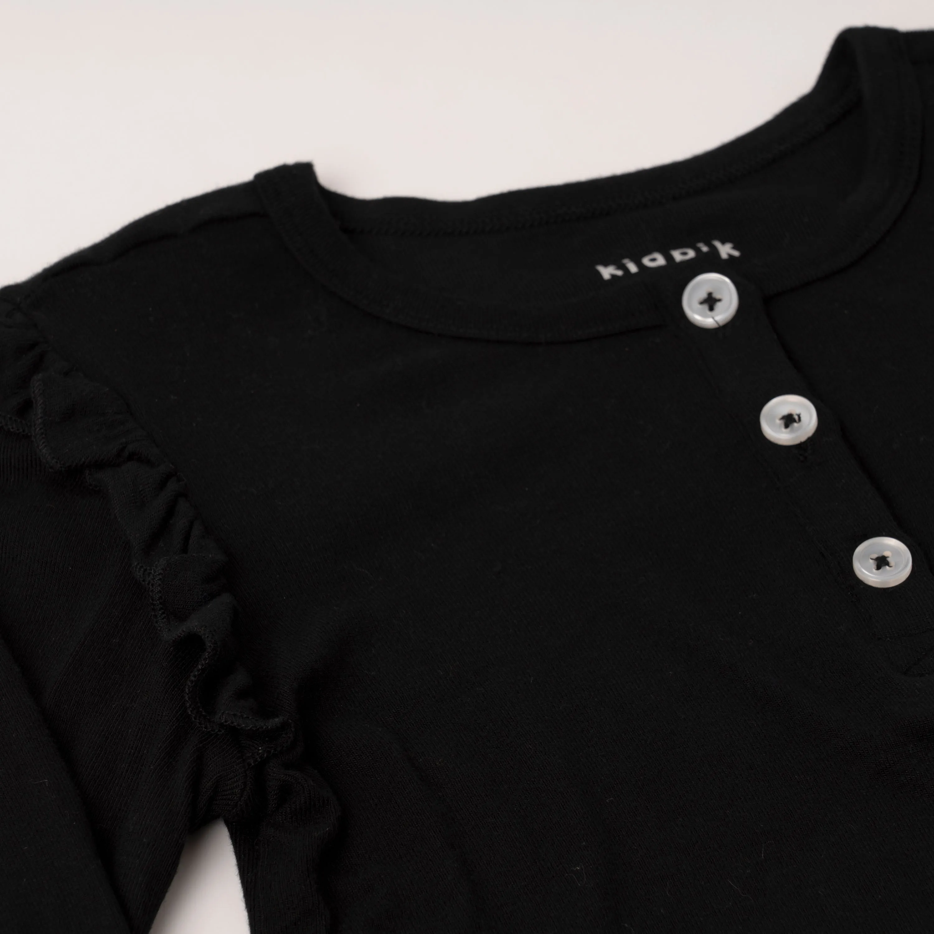 Ruffle Henley