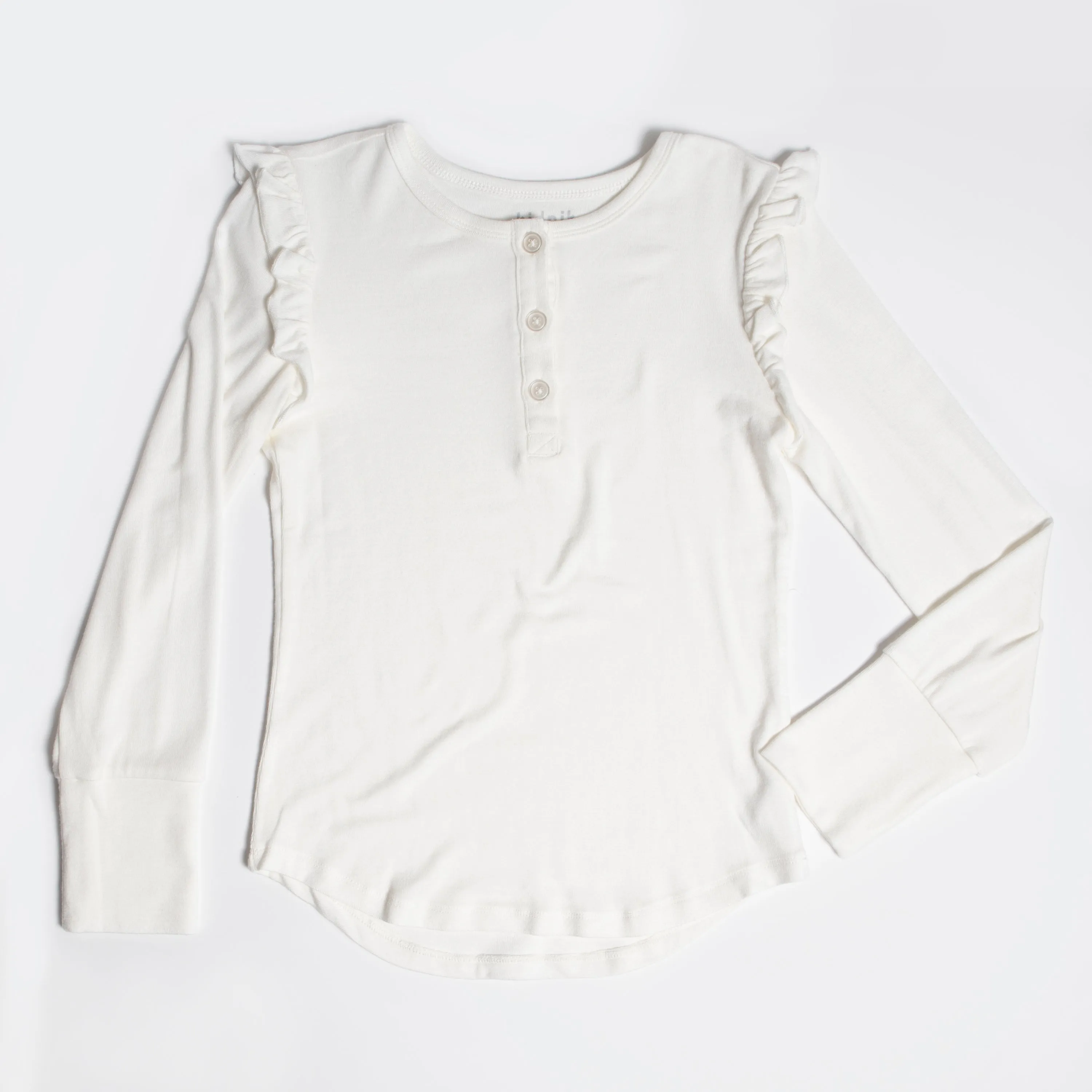 Ruffle Henley