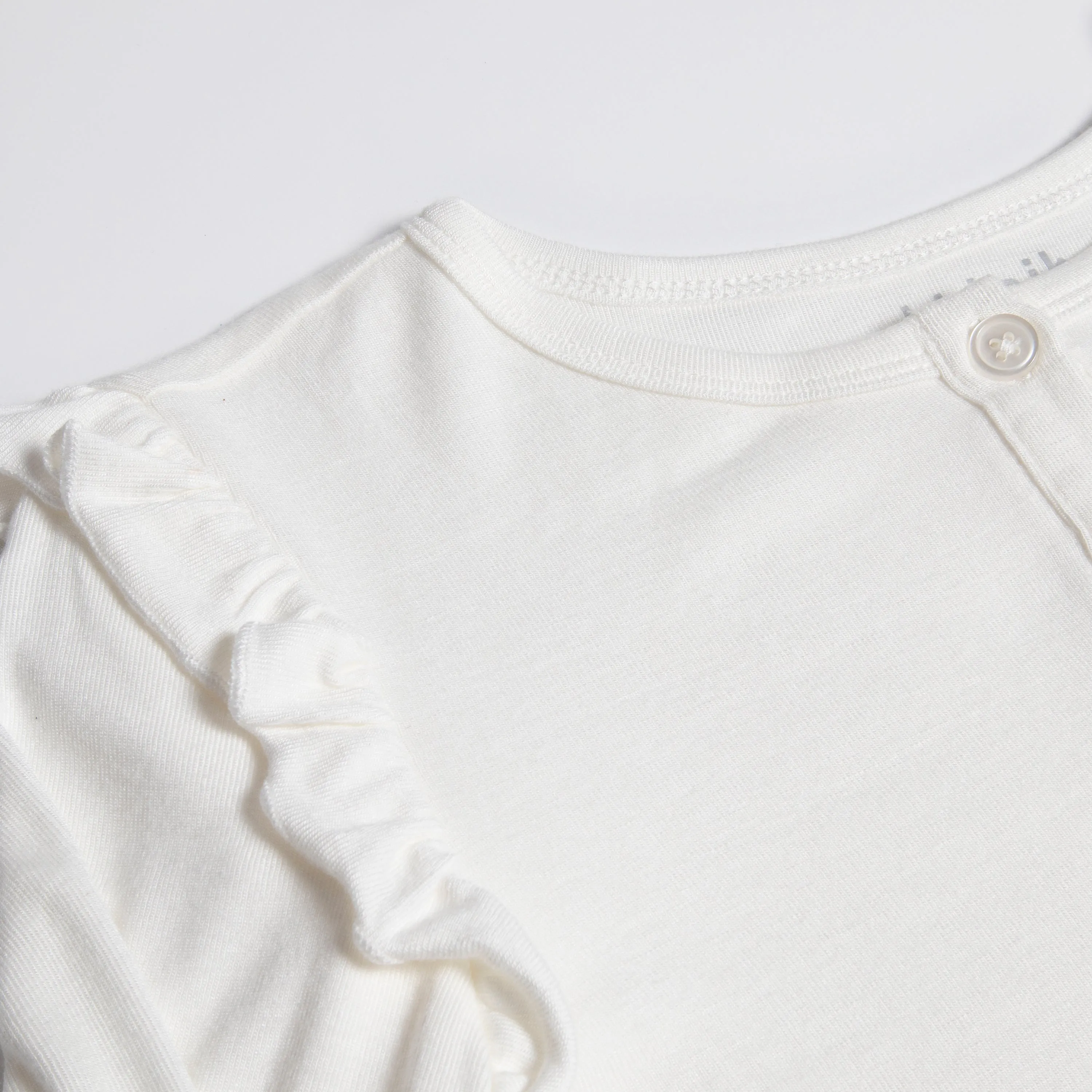 Ruffle Henley