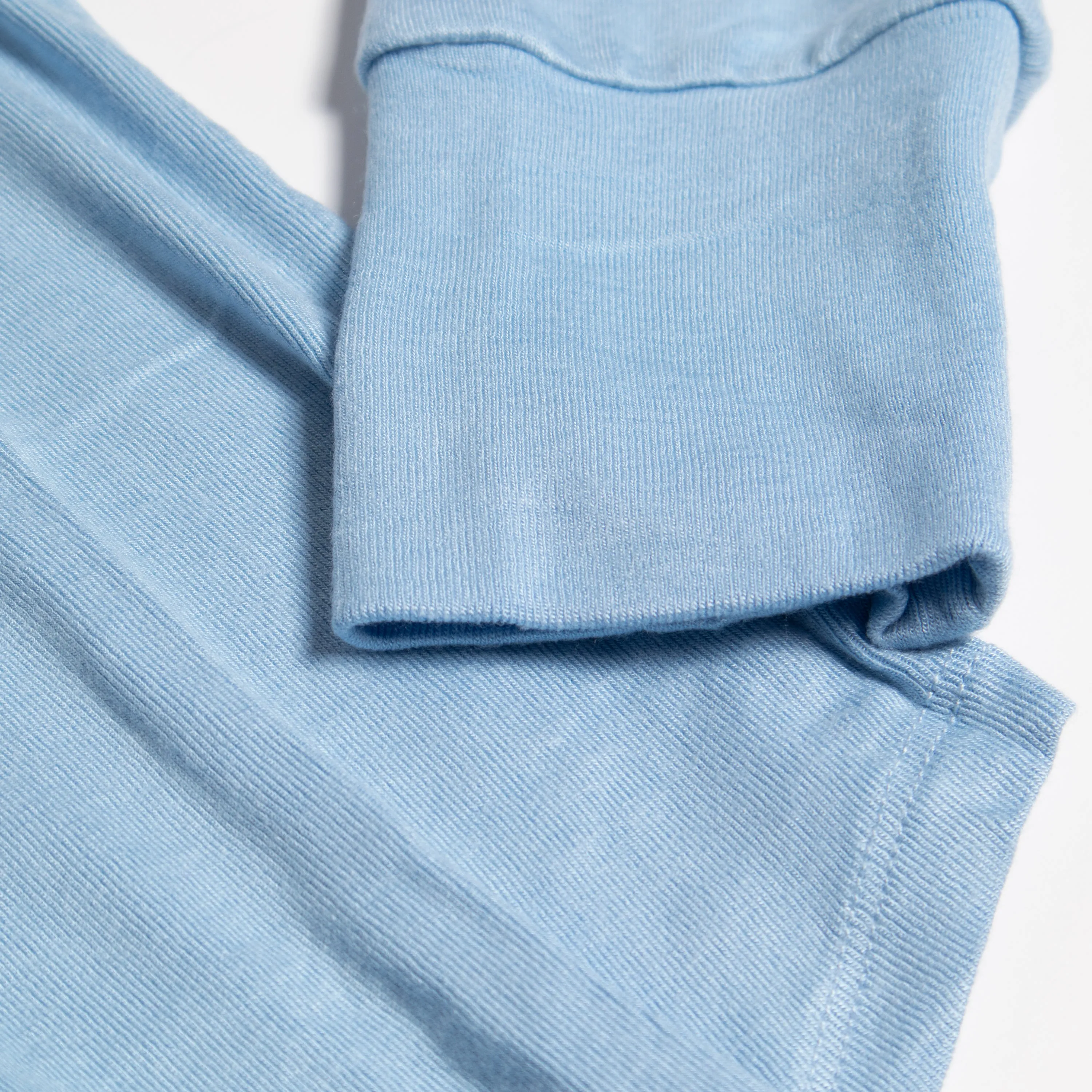 Ruffle Henley