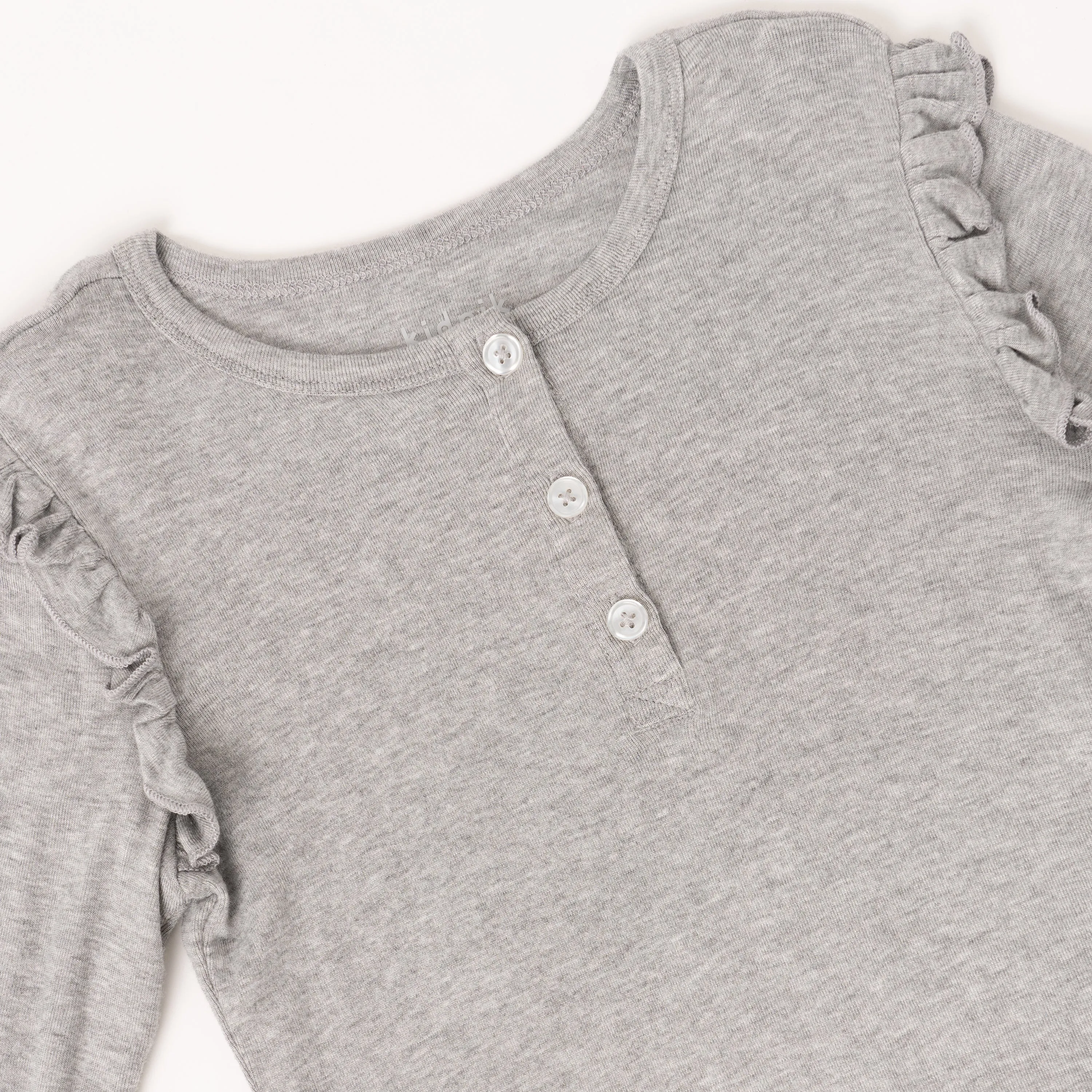 Ruffle Henley