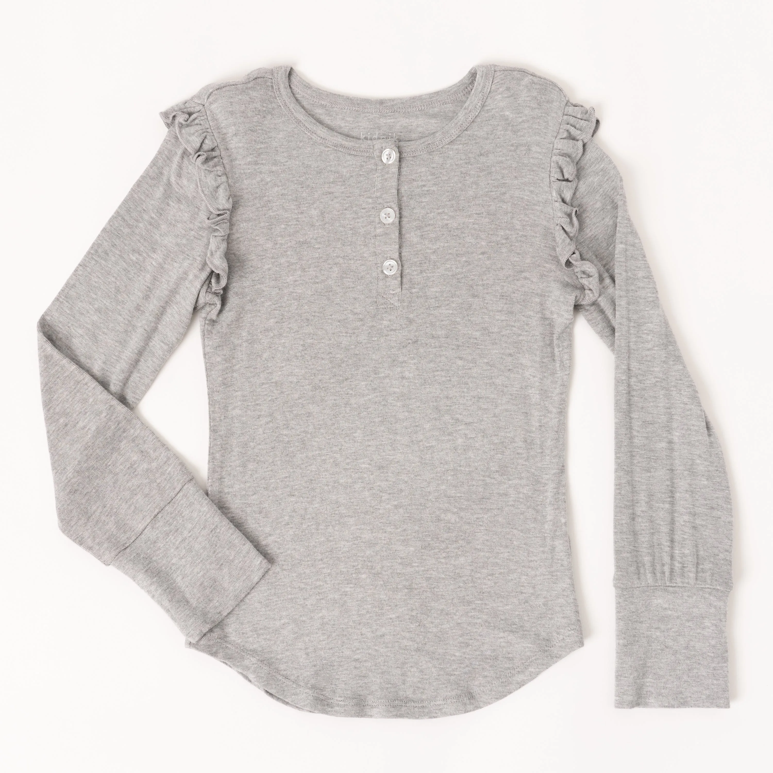 Ruffle Henley