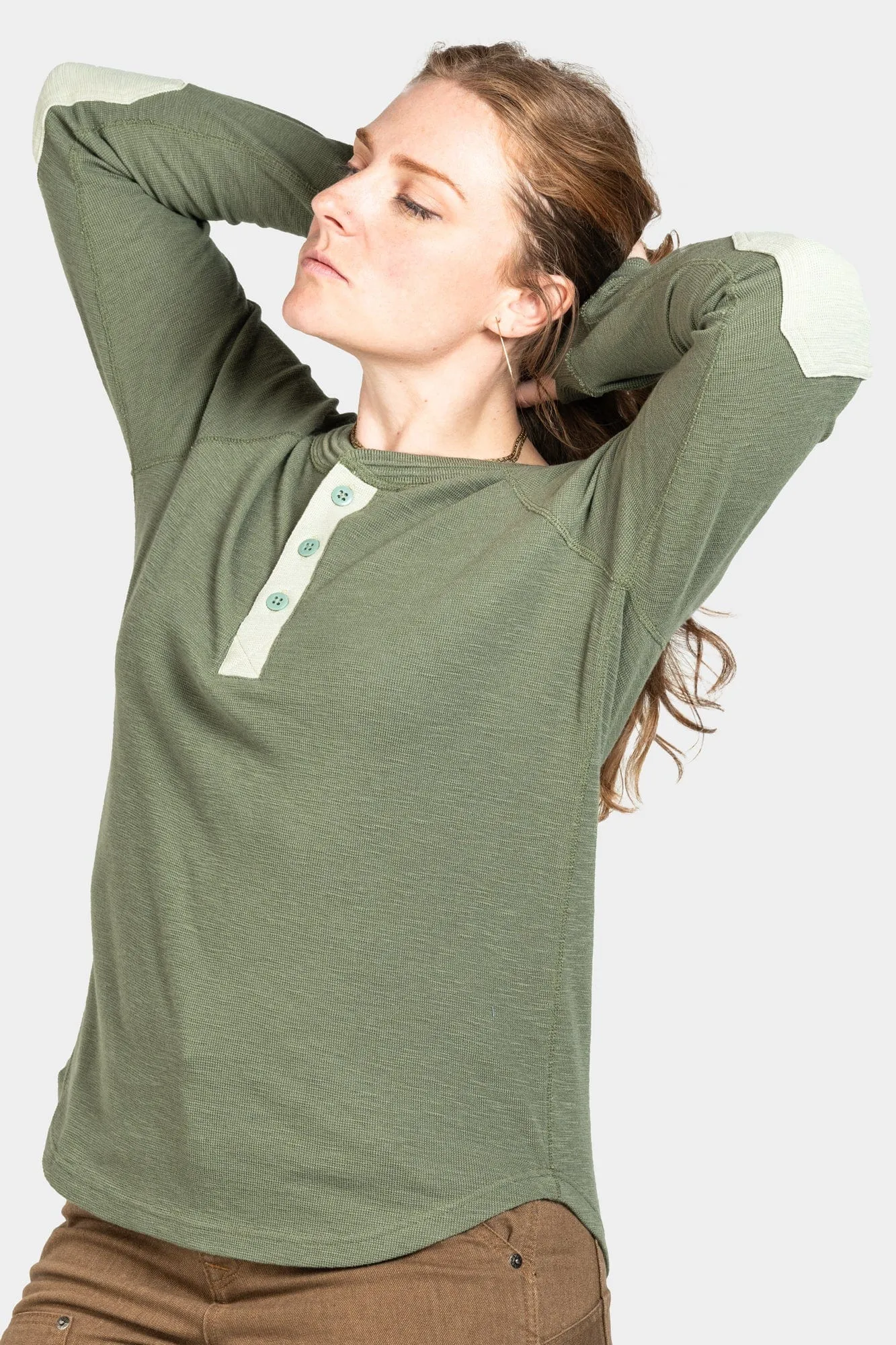Rugged Thermal Henley