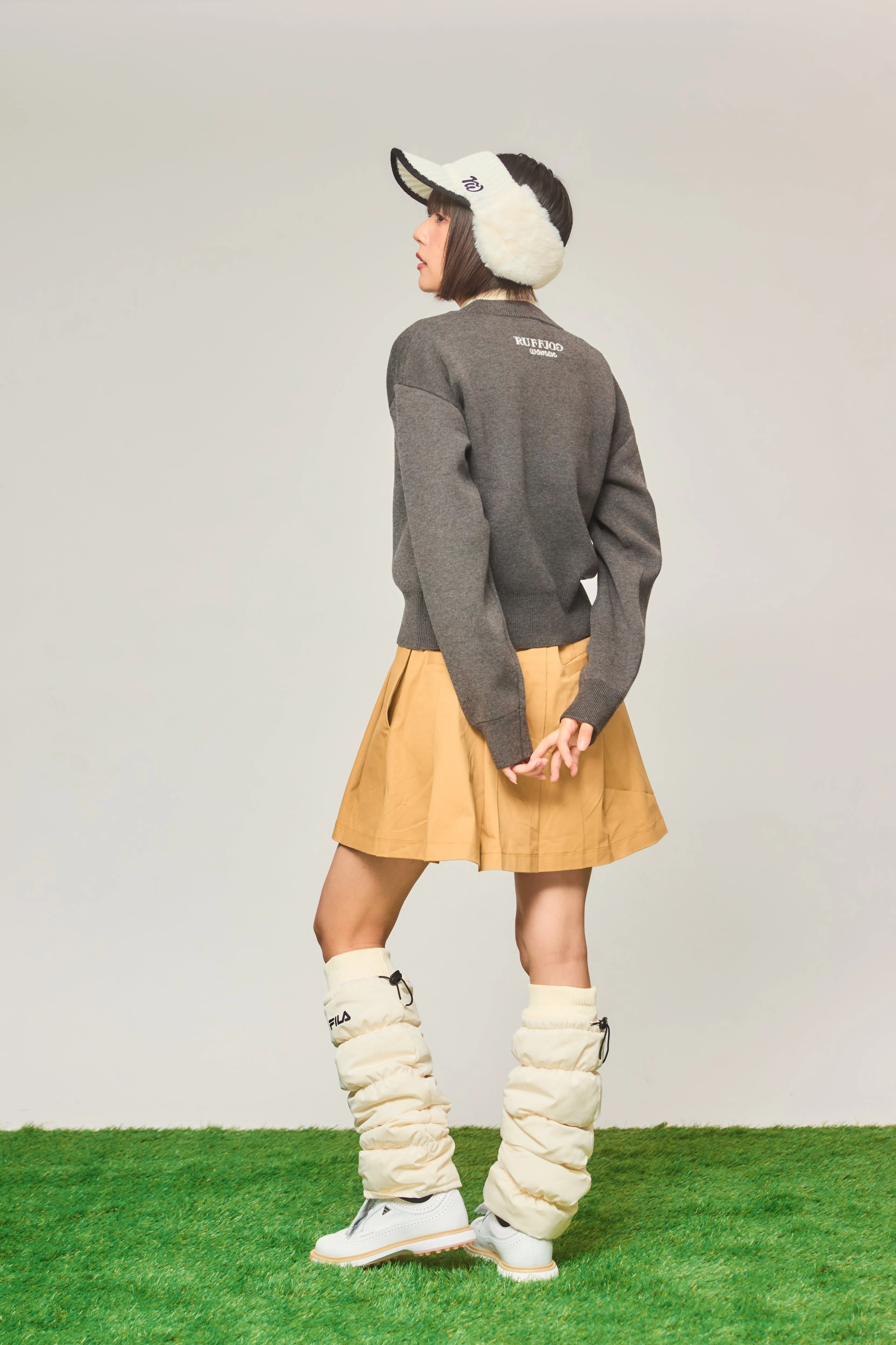 RW jacquard knit GRAY