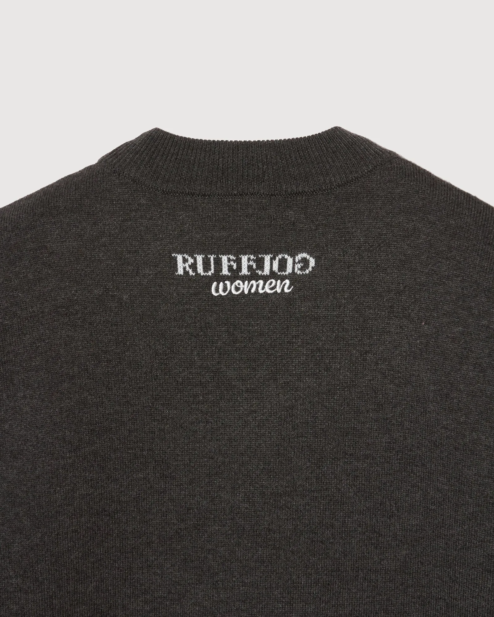 RW jacquard knit GRAY