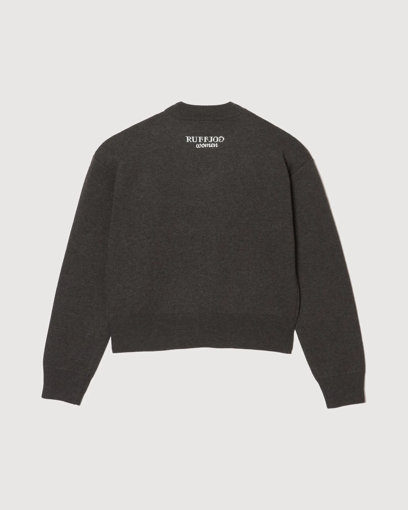 RW jacquard knit GRAY