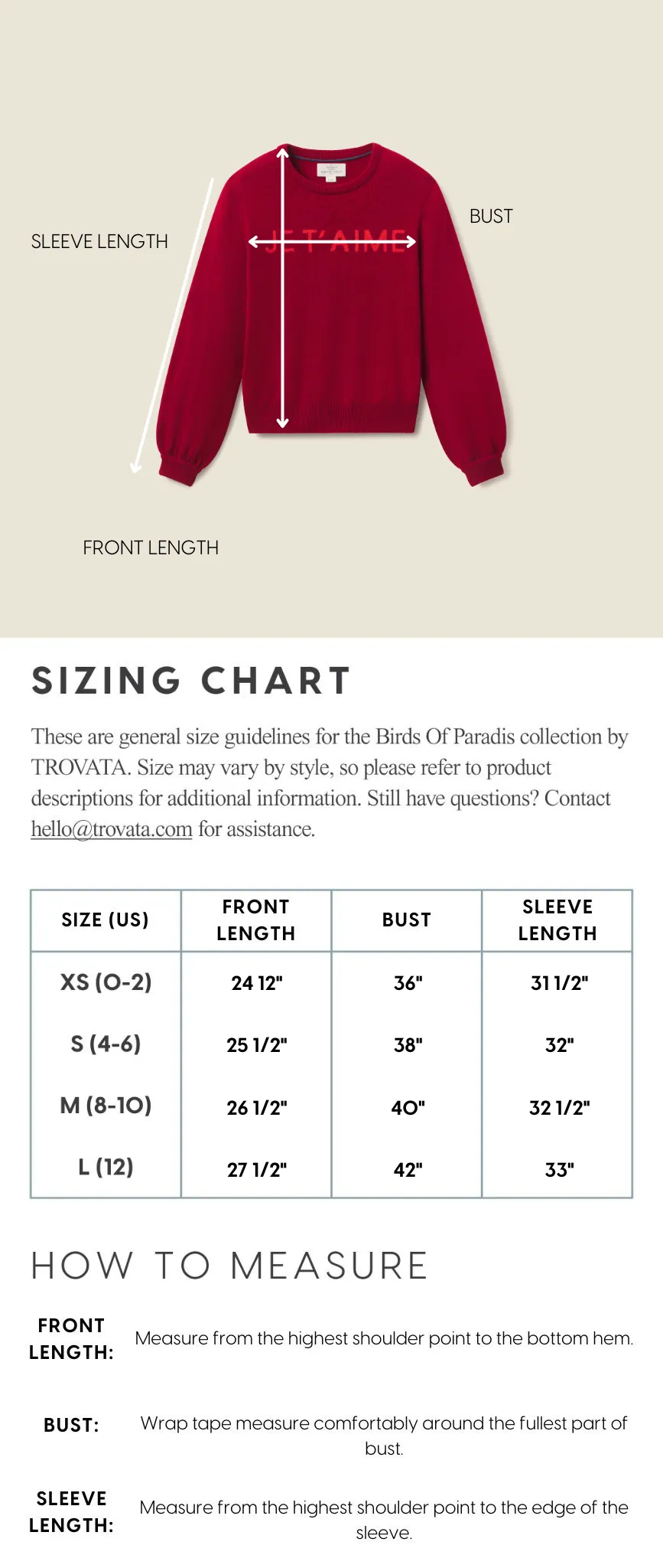 Ryann J'Taime Sweater Red