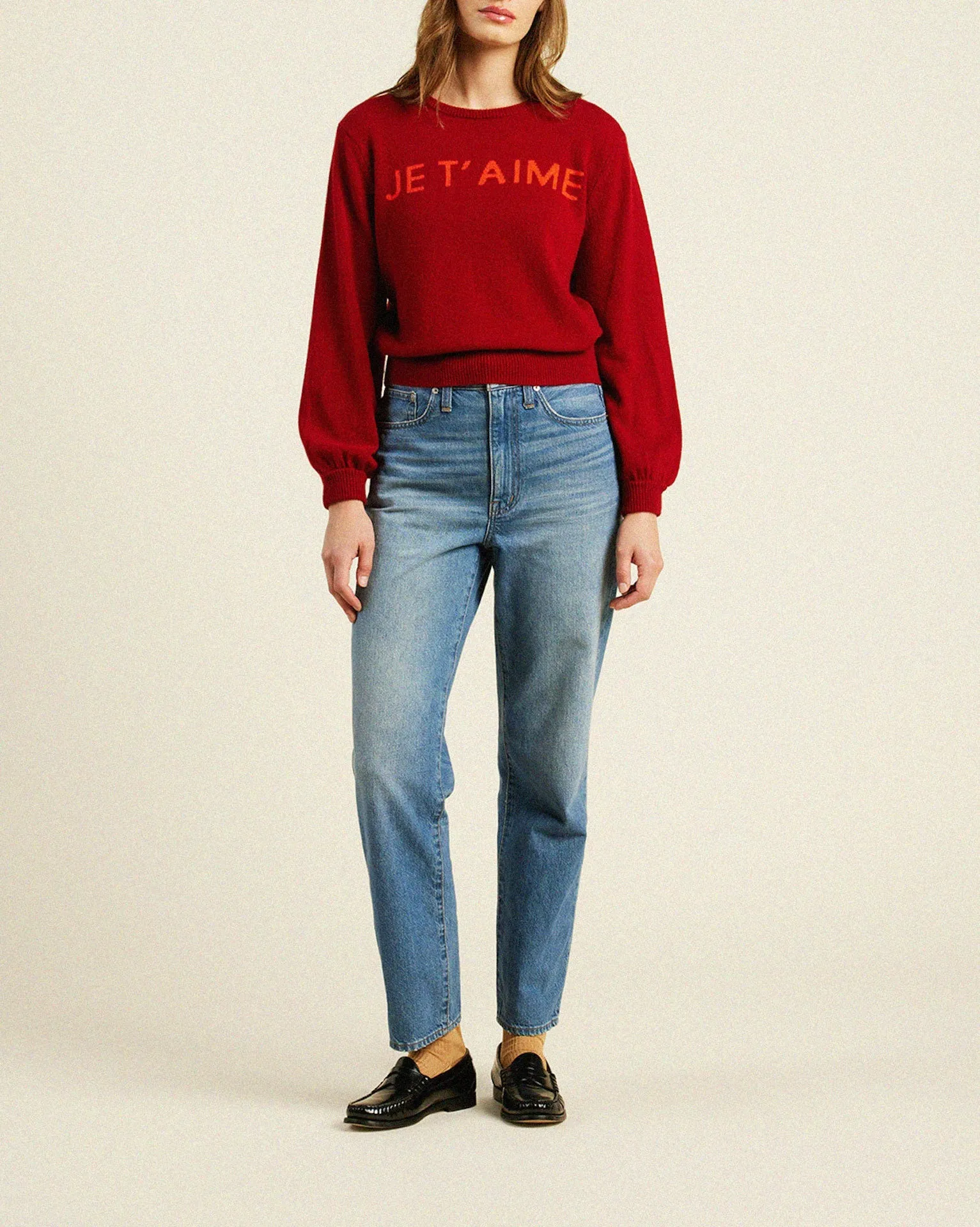 Ryann J'Taime Sweater Red