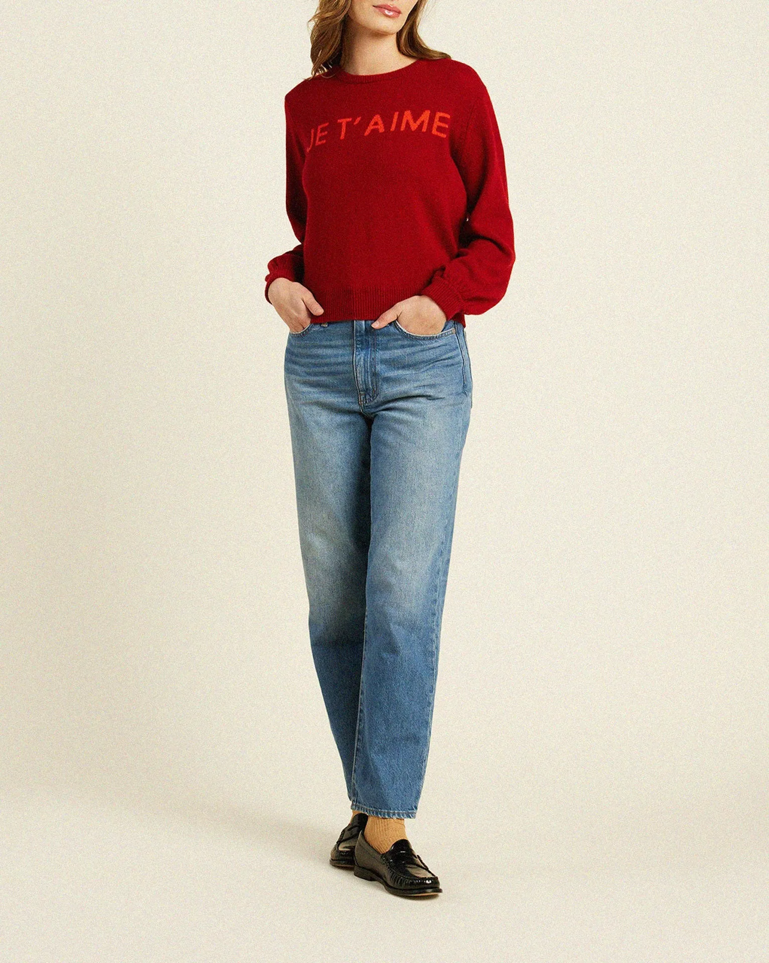 Ryann J'Taime Sweater Red
