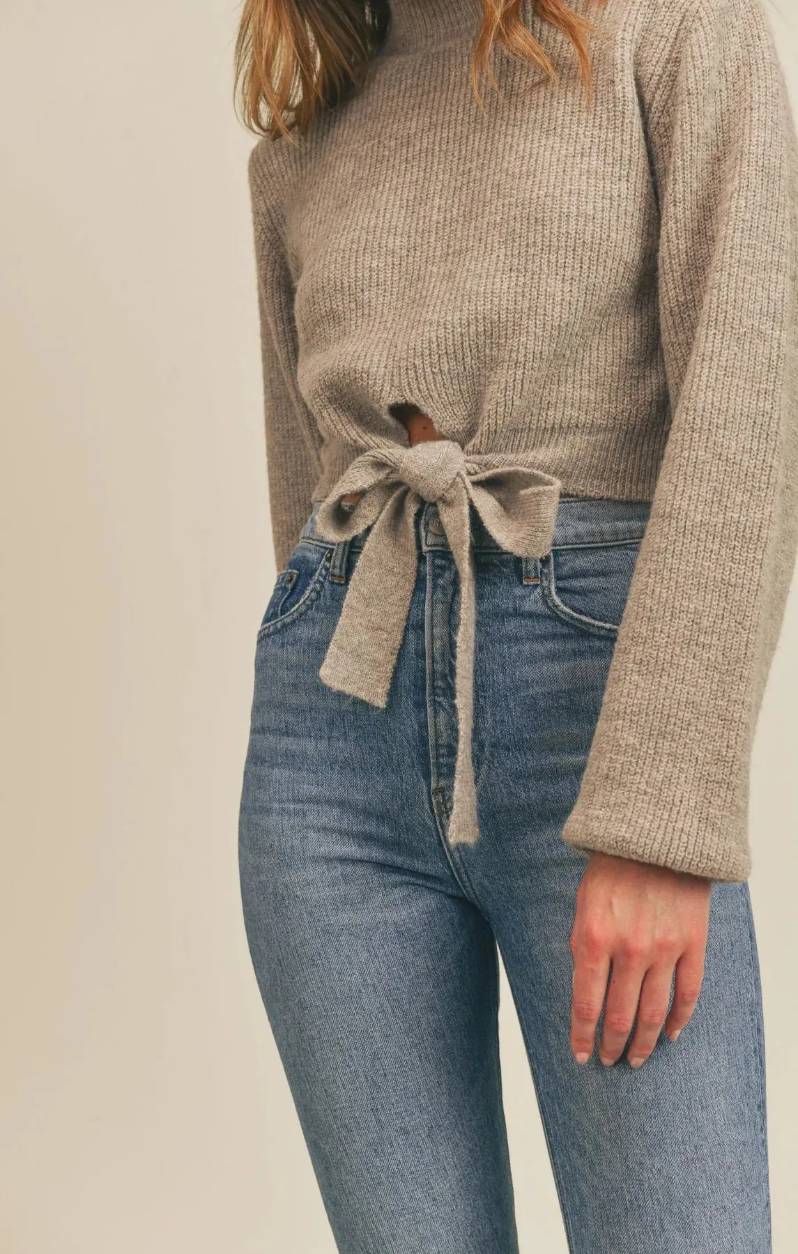 Sadie & Sage Quite Alright Sweater Top
