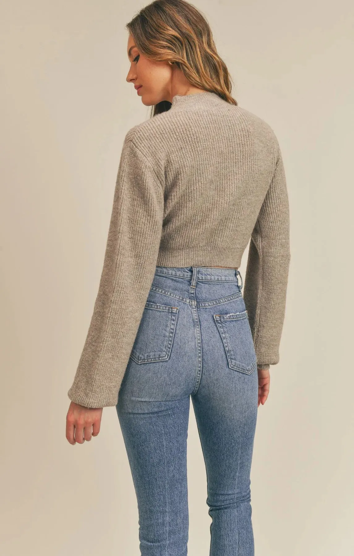 Sadie & Sage Quite Alright Sweater Top