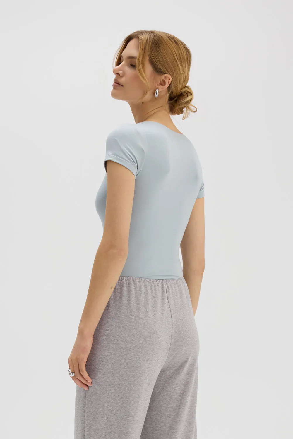 Saint Body T-Shirt Body Blue
