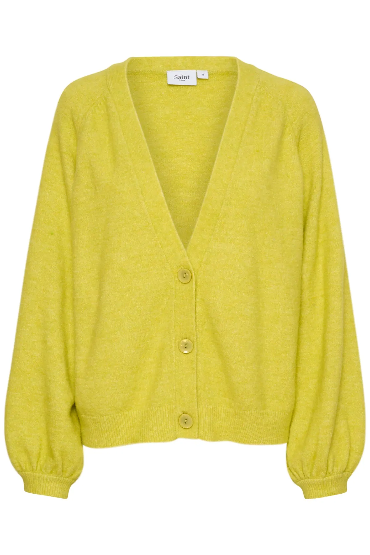 Saint Tropez Garbie Cardigan in Celery