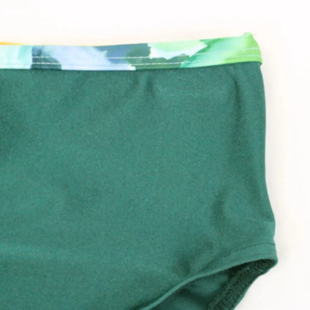 SALE - JUNIPER - LYCRA HIGH WAIST DANCE PANTS - FLOURISH