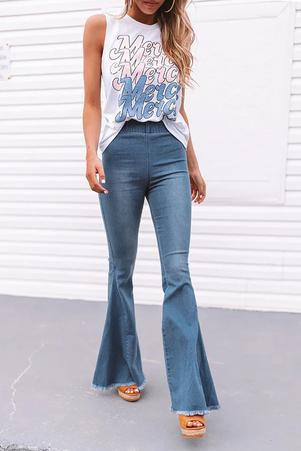 San Diego High Waist Flare