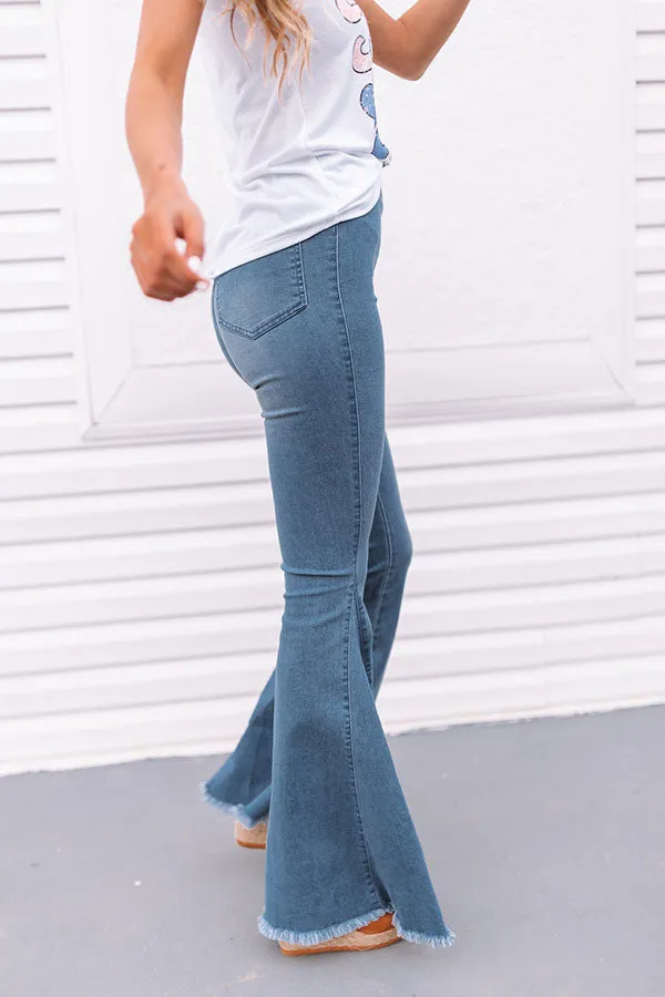 San Diego High Waist Flare