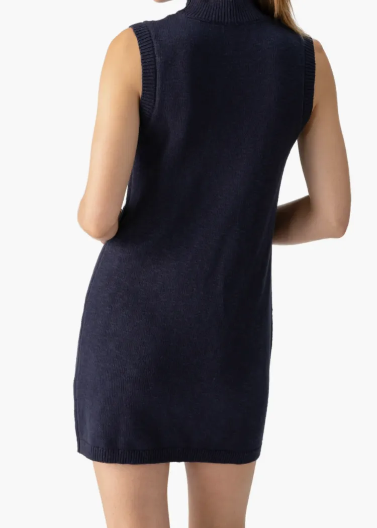 Sanctuary Life Is Easy Sweater Dress- Heritage Navy ***FINAL SALE***