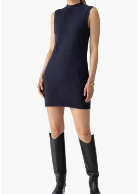 Sanctuary Life Is Easy Sweater Dress- Heritage Navy ***FINAL SALE***