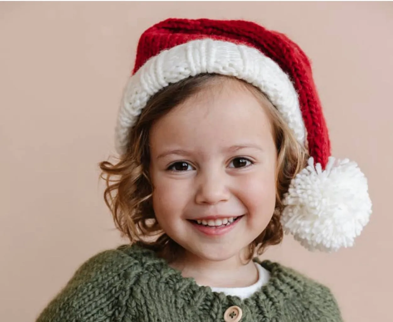 Santa Knit Hats BABY- ADULT