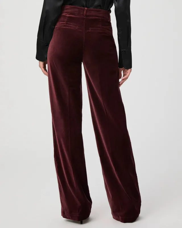 Sasha Trousers Dark Oxblood