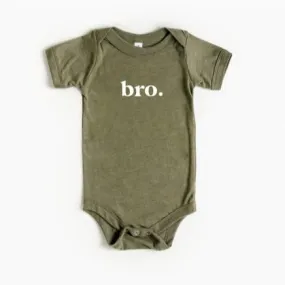 Saved by Grace Co. bro. Bodysuit (Military Green)