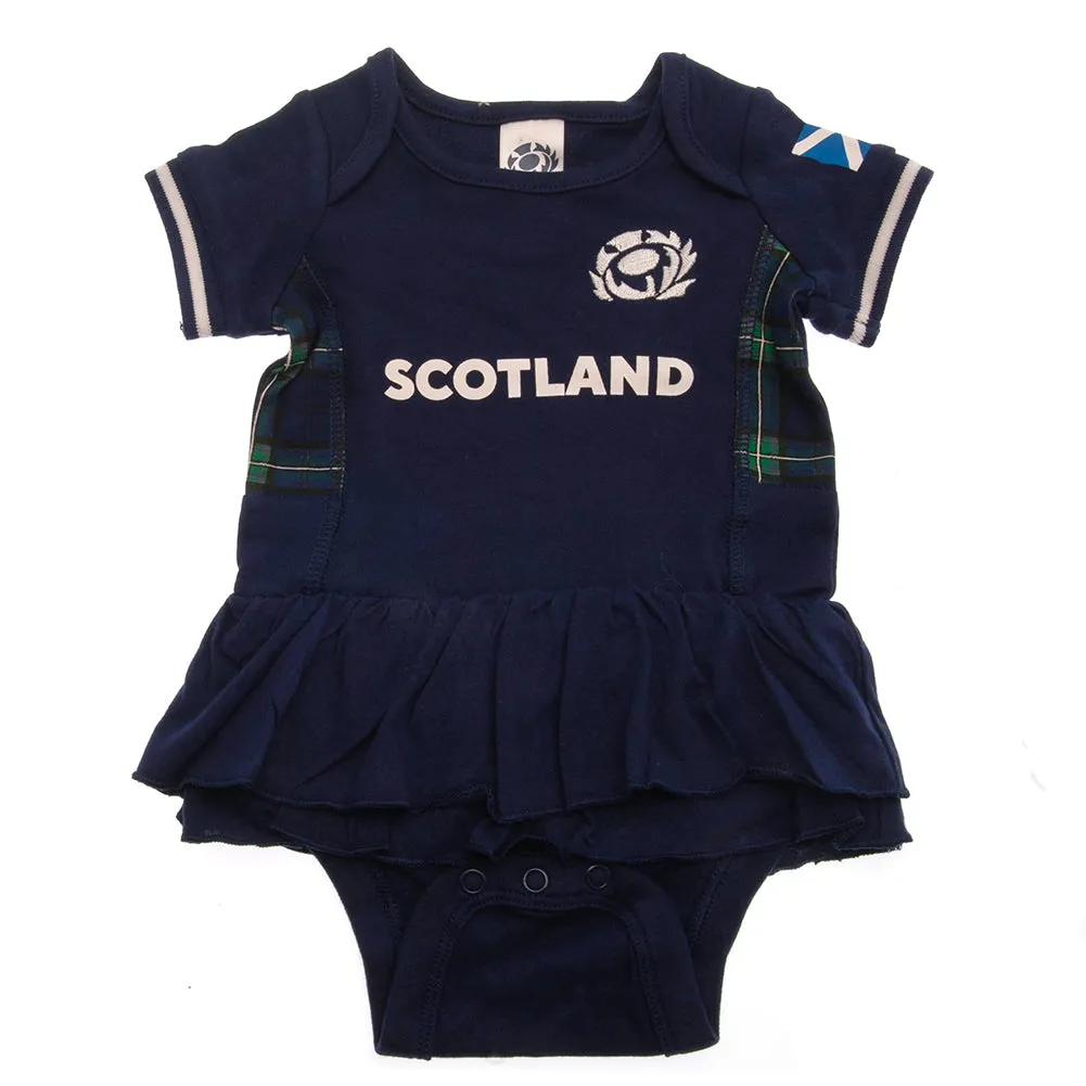 Scotland RU Tutu Bodysuit for Infants 6-9 Months