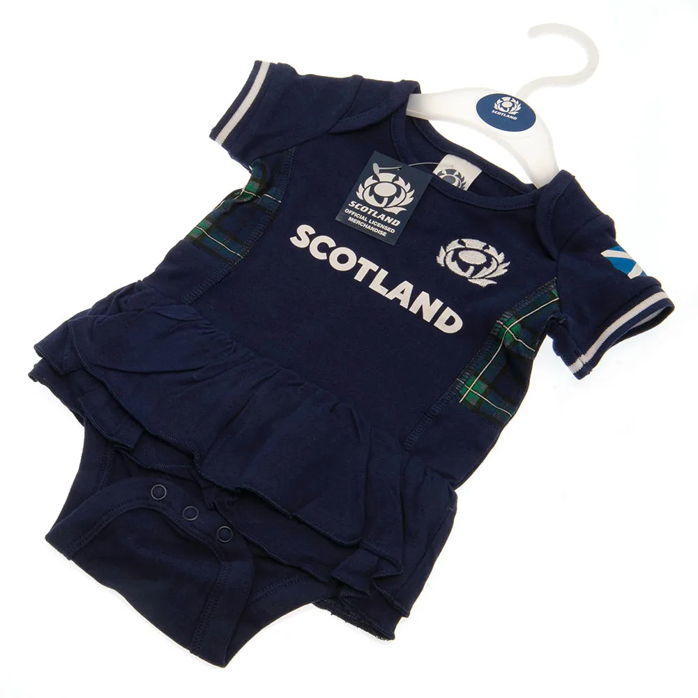 Scotland RU Tutu Bodysuit for Infants 6-9 Months