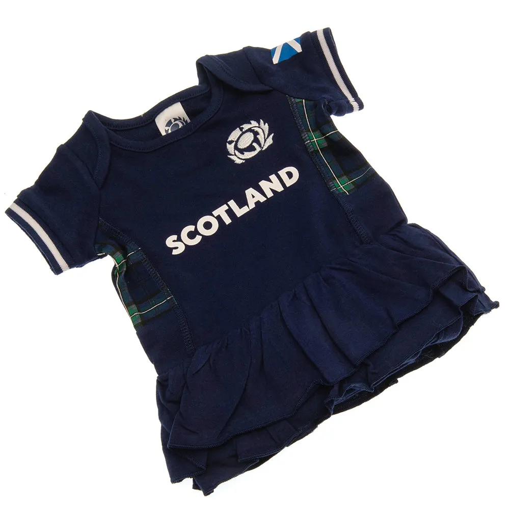 Scotland RU Tutu Bodysuit for Infants 6-9 Months