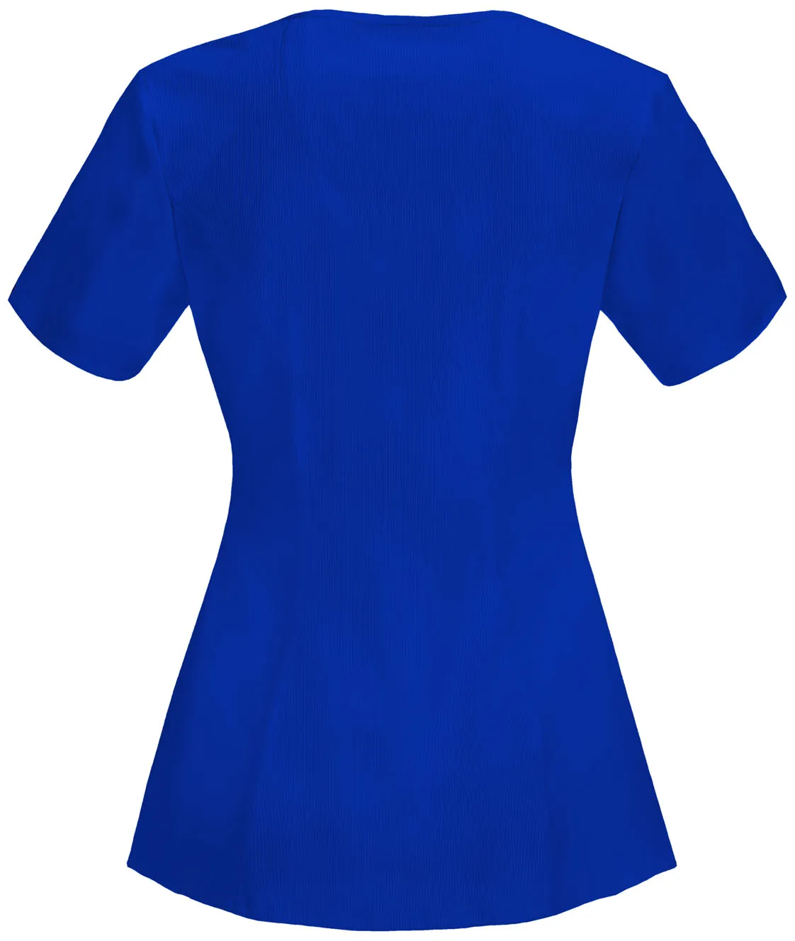Scrub Top - Cherokee Infinity Women's Round Neck Top - Galaxy Blue, 2624A