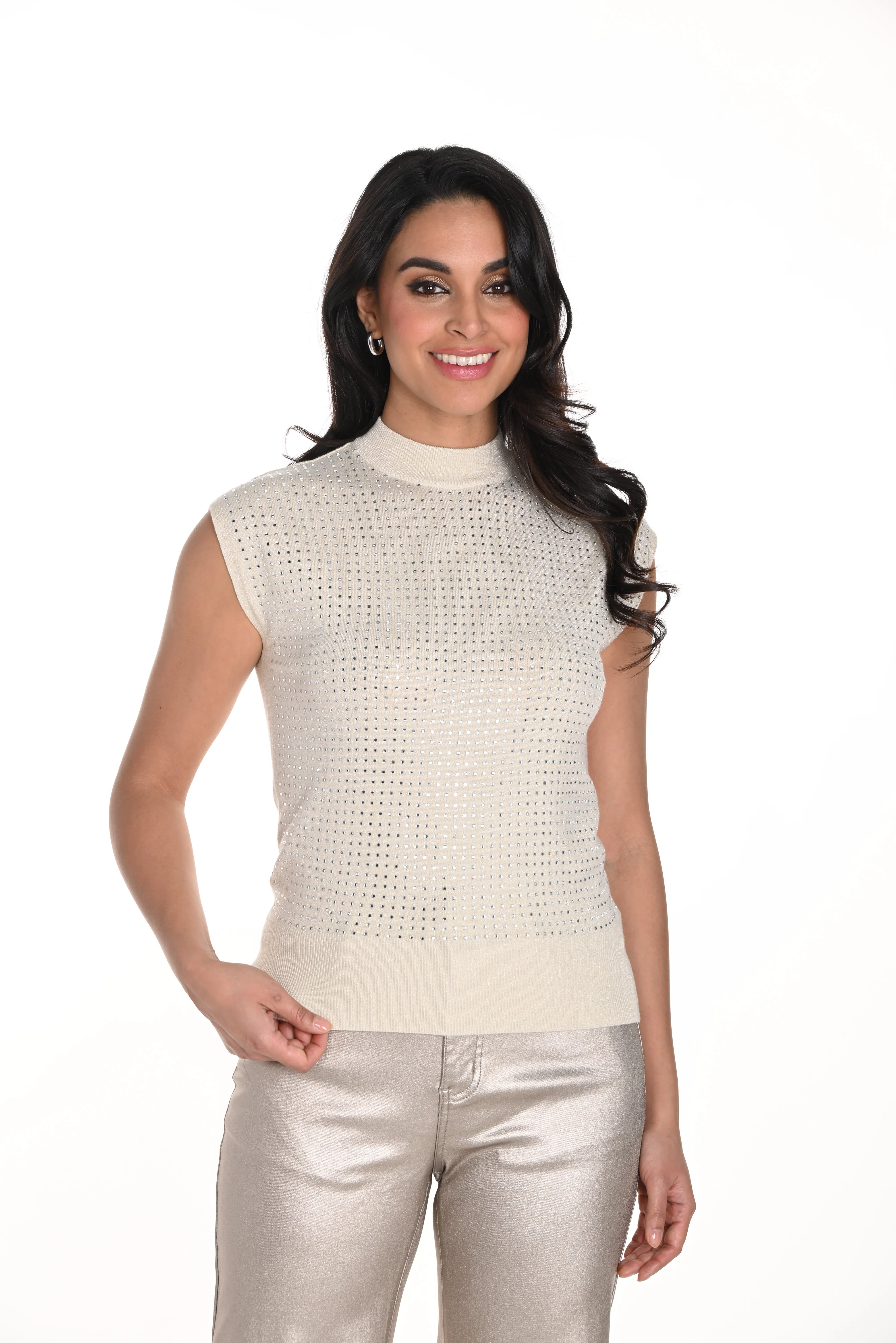See Through Knit Top