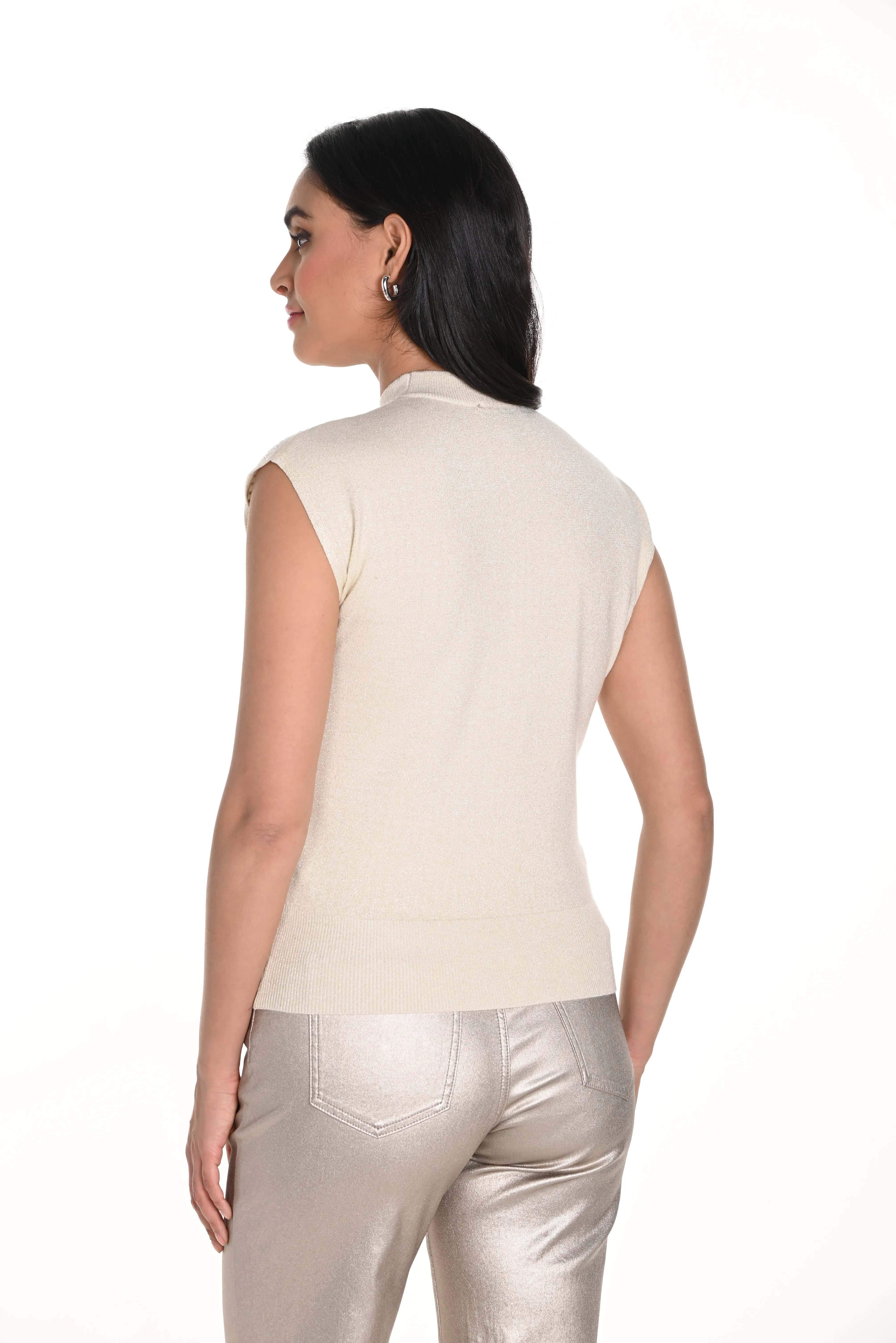 See Through Knit Top