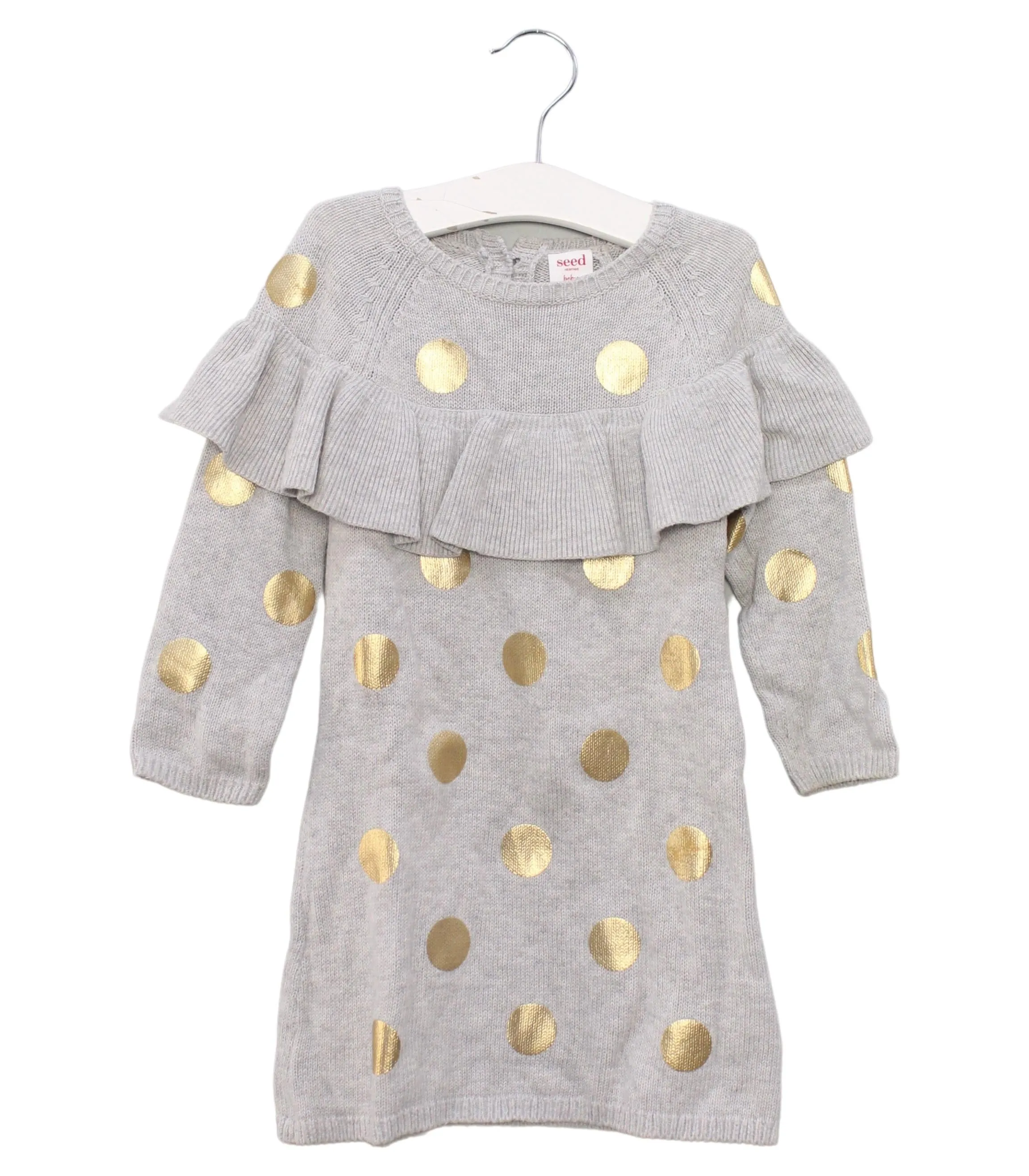 Seed Sweater Dress 12-18M
