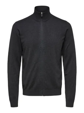 Selected Homme Berg - Cardigan m. lynlås