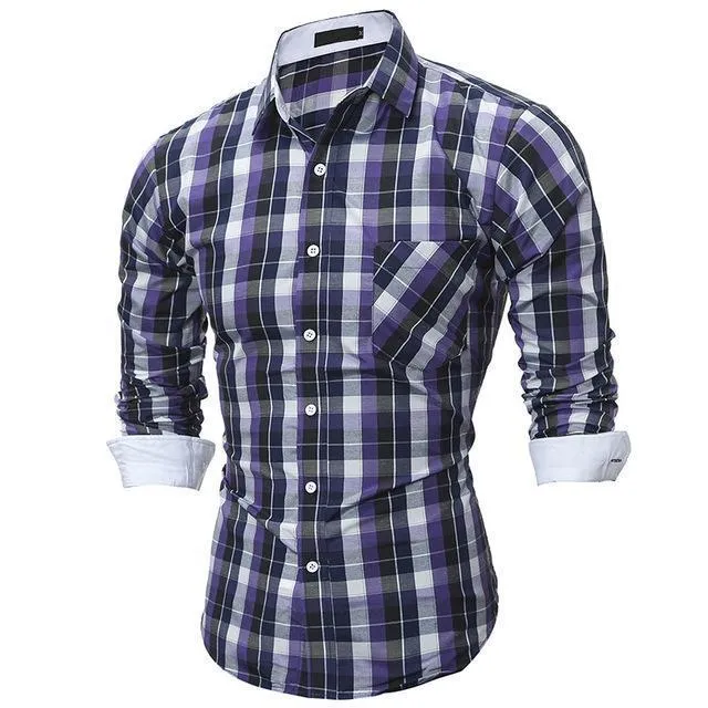 Sentinel Plaid Shirt